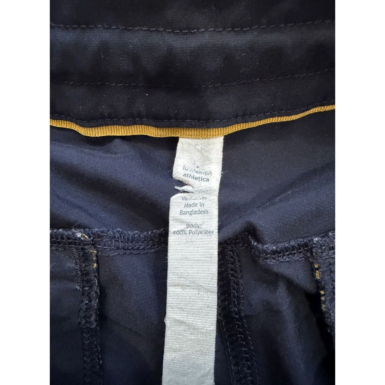 Lululemon Lululemon Men ABC Classic Fit 5 Pocket Pants Size 34 Regular Inseam 31 Blue Warpstreme Categoria: Pants Size US 34 / EU 50 - 3 Thumbnail