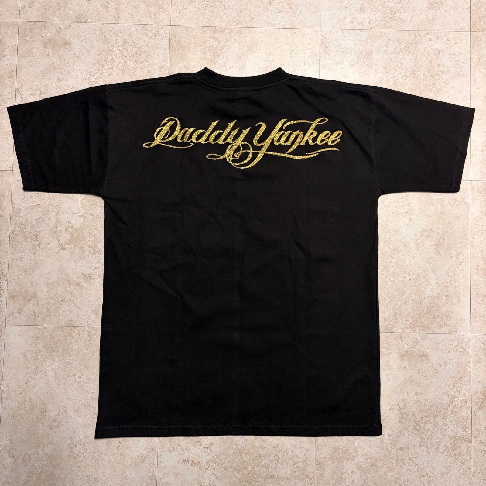 Vintage Y2K Vintage 2000s Daddy Yankee T-Shirt Size US L / EU 52-54 / 3 - 2 Thumbnail