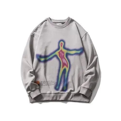Vintage Dancing Neon Alien Crewneck Size US M / EU 48-50 / 2 - 1 Thumbnail