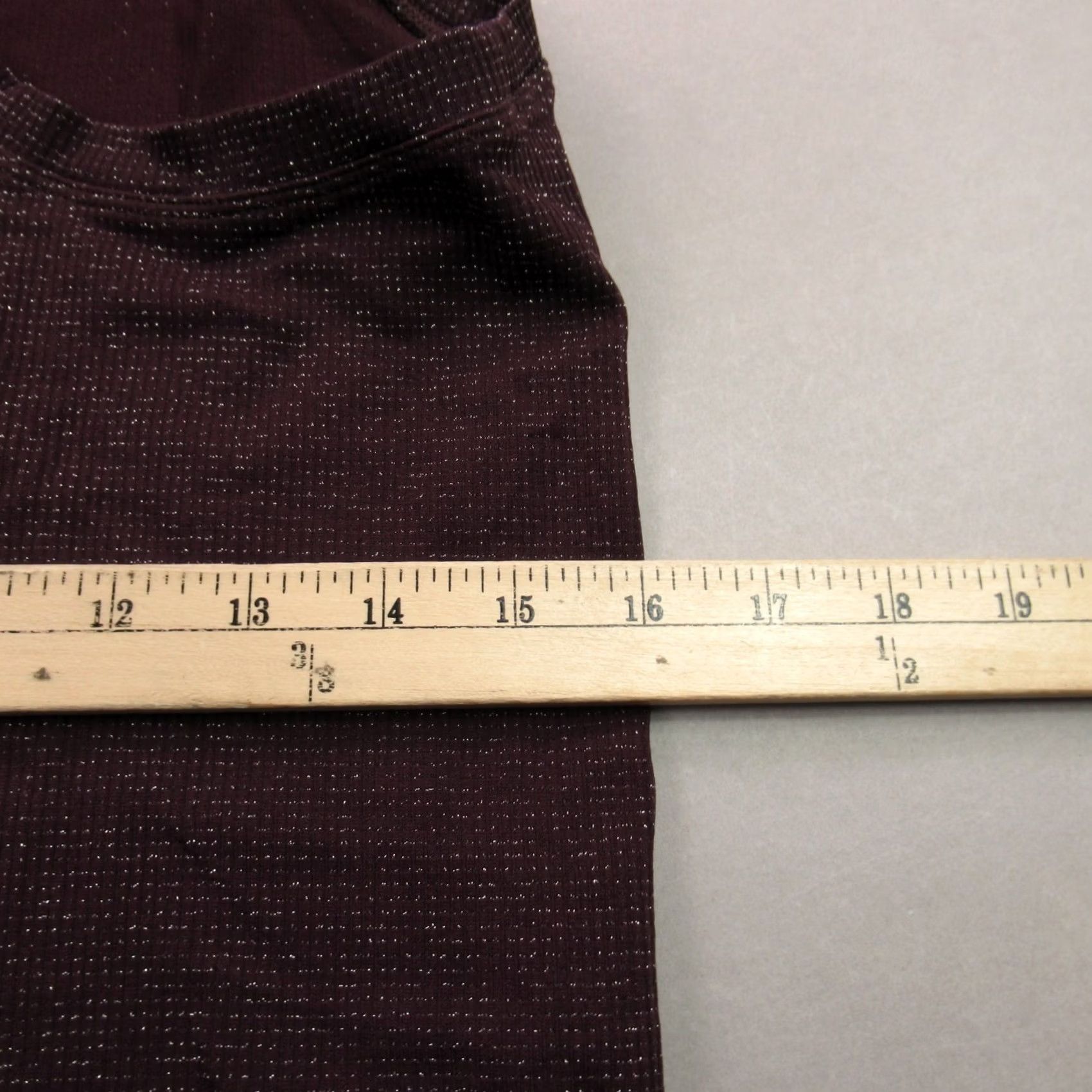Vintage Womens Oversized Shirt - Casual - Polyester - M Size - Red Size M / US 6-8 / IT 42-44 - 7 Thumbnail