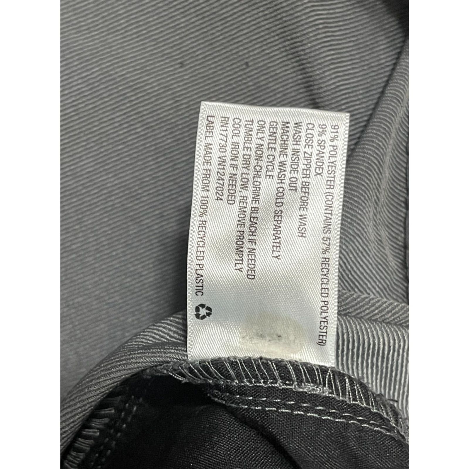 Vintage Goodfellow Pants Women XXL Gray Capri Tie Waist Casual Womens Size 40" / US 18 - 7 Thumbnail