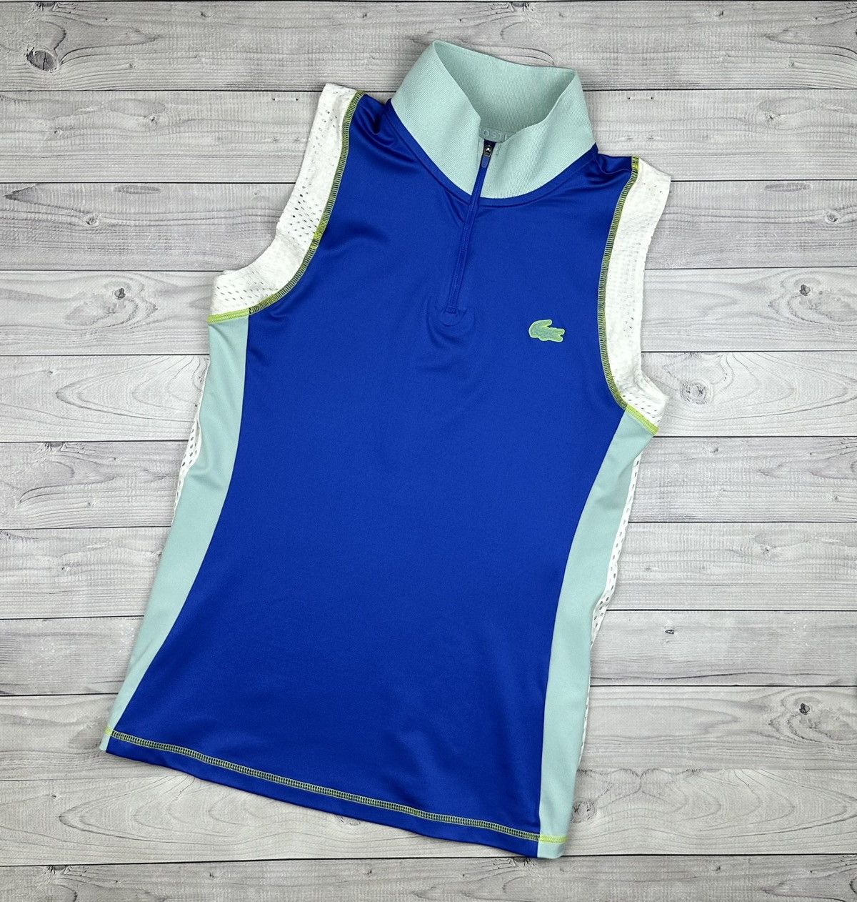Lacoste Lacoste Zip High Neck Tennis set Polo & Shorts size 40 Size 28" / US 6 / IT 42 - 2 Thumbnail