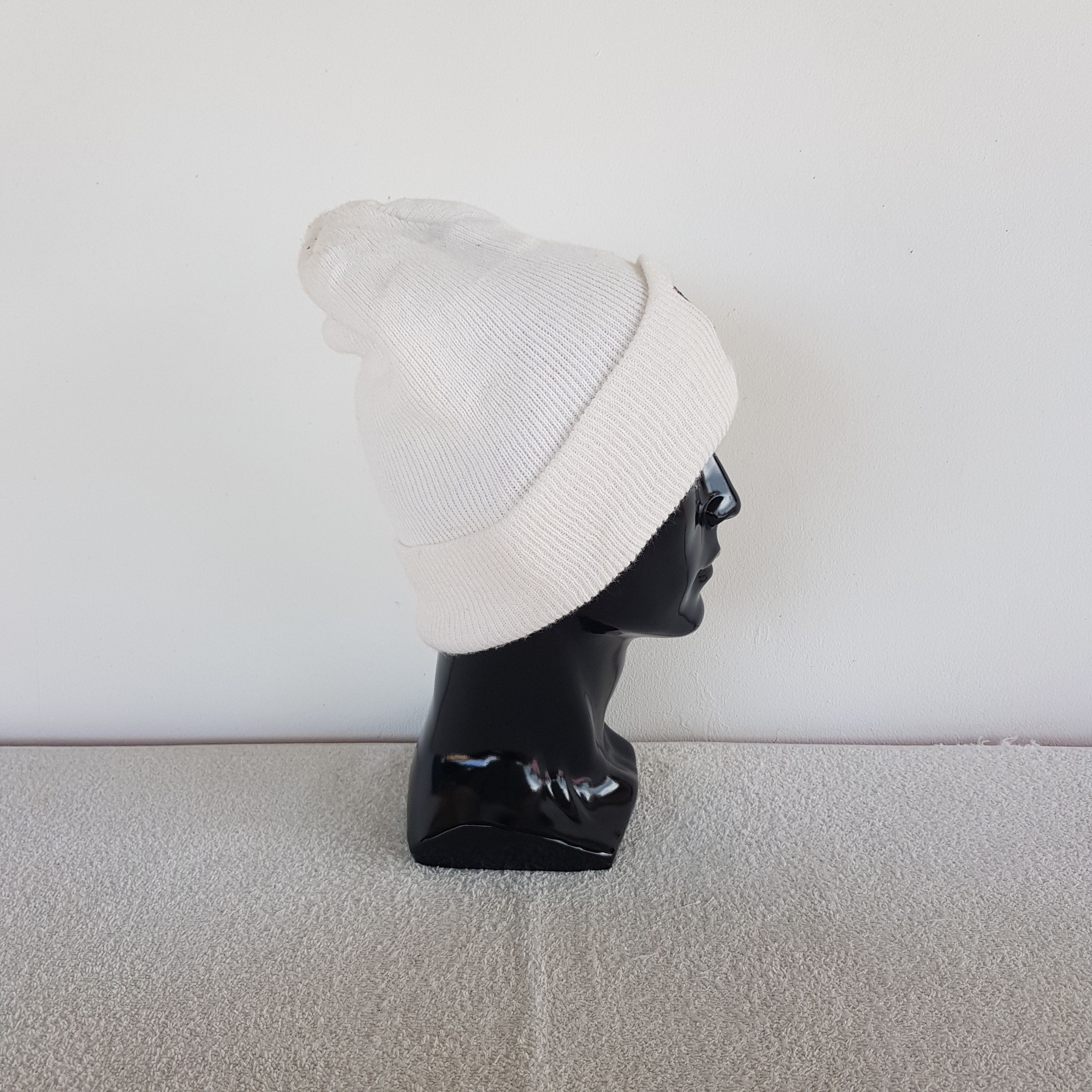 Fila Vintage 90s Fila Beanie Snow Caps Hats Size ONE SIZE - 2 Thumbnail