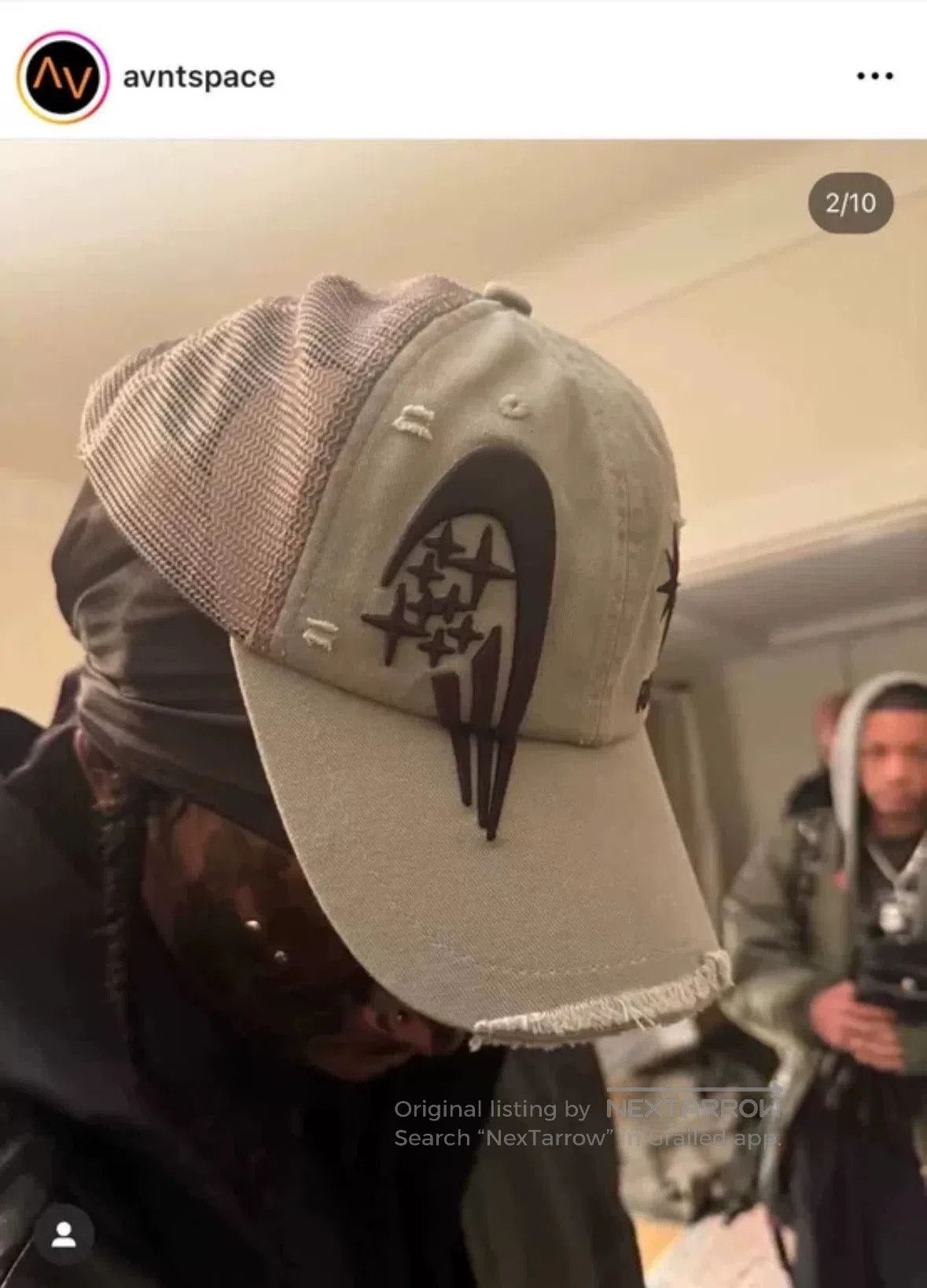 Raga Malak Raga Malak Mesh Snapback Cap. Size ONE SIZE - 5 Thumbnail
