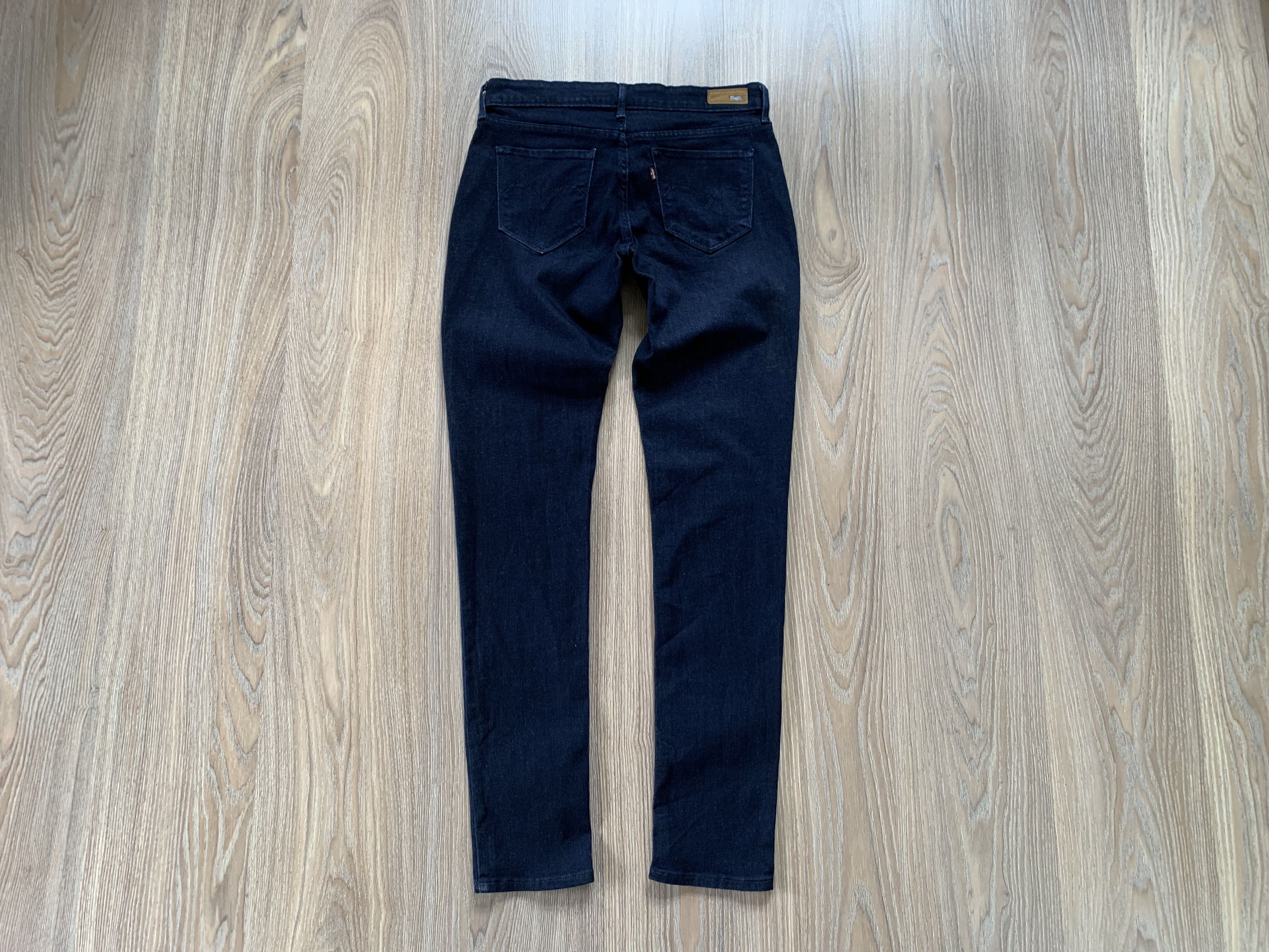 Levi's Levis Women’s Demi Curve Mid Rise Skinny Jeans Size 28" / US 6 / IT 42 - 2 Thumbnail