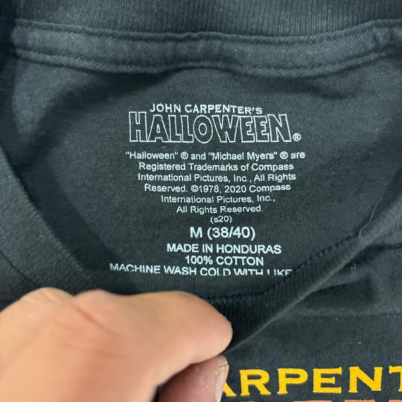 Other Halloween 1978 movie graphic tshirt Size US M / EU 48-50 / 2 - 3 Thumbnail