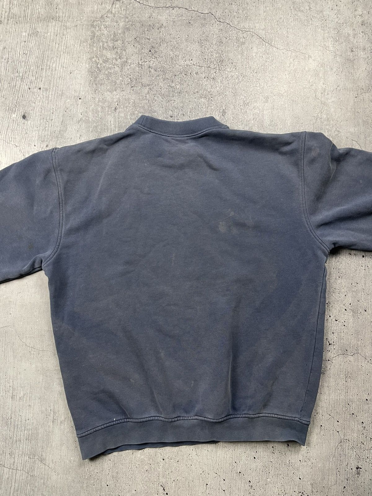 Nike Vintage Nike Sweatshirt Big logo Crazy Athletic Distressed Size US M / EU 48-50 / 2 - 18 Thumbnail