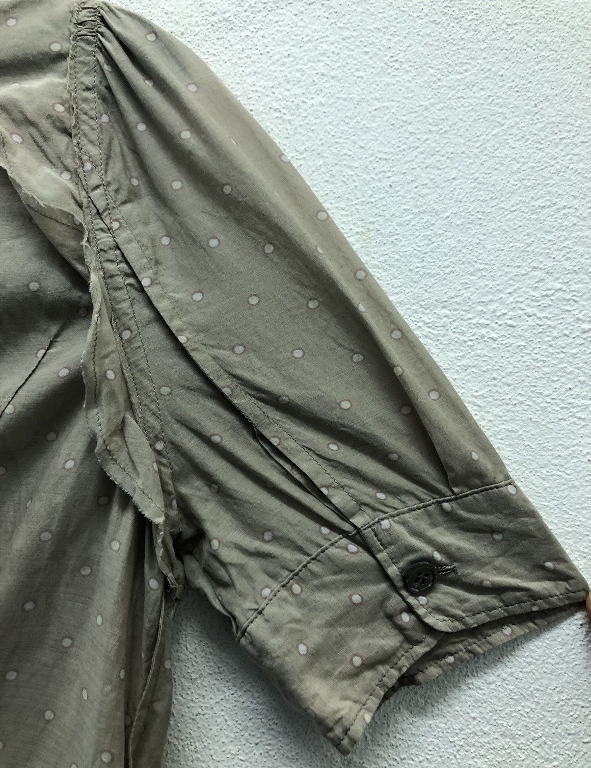 Undercover Vintage Under Cover Made In Japan Short Sleeve ShirtButtonUp Size M / US 6-8 / IT 42-44 - 8 Thumbnail