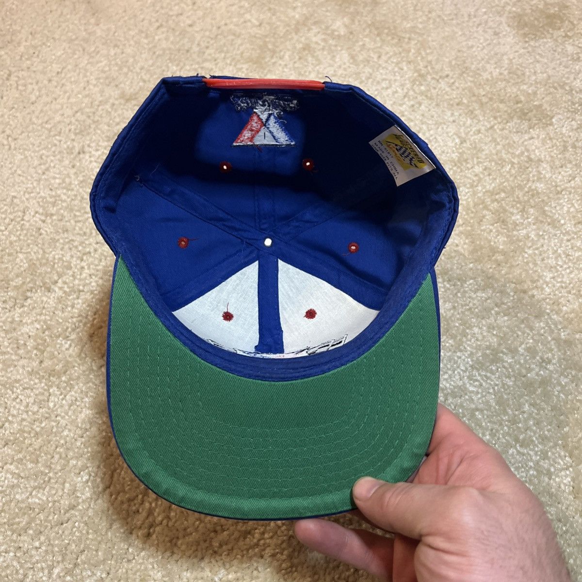 NASCAR Valvoline Performance Team NASCAR Racing #6 SnapBack Hat Size ONE SIZE - 5 Thumbnail