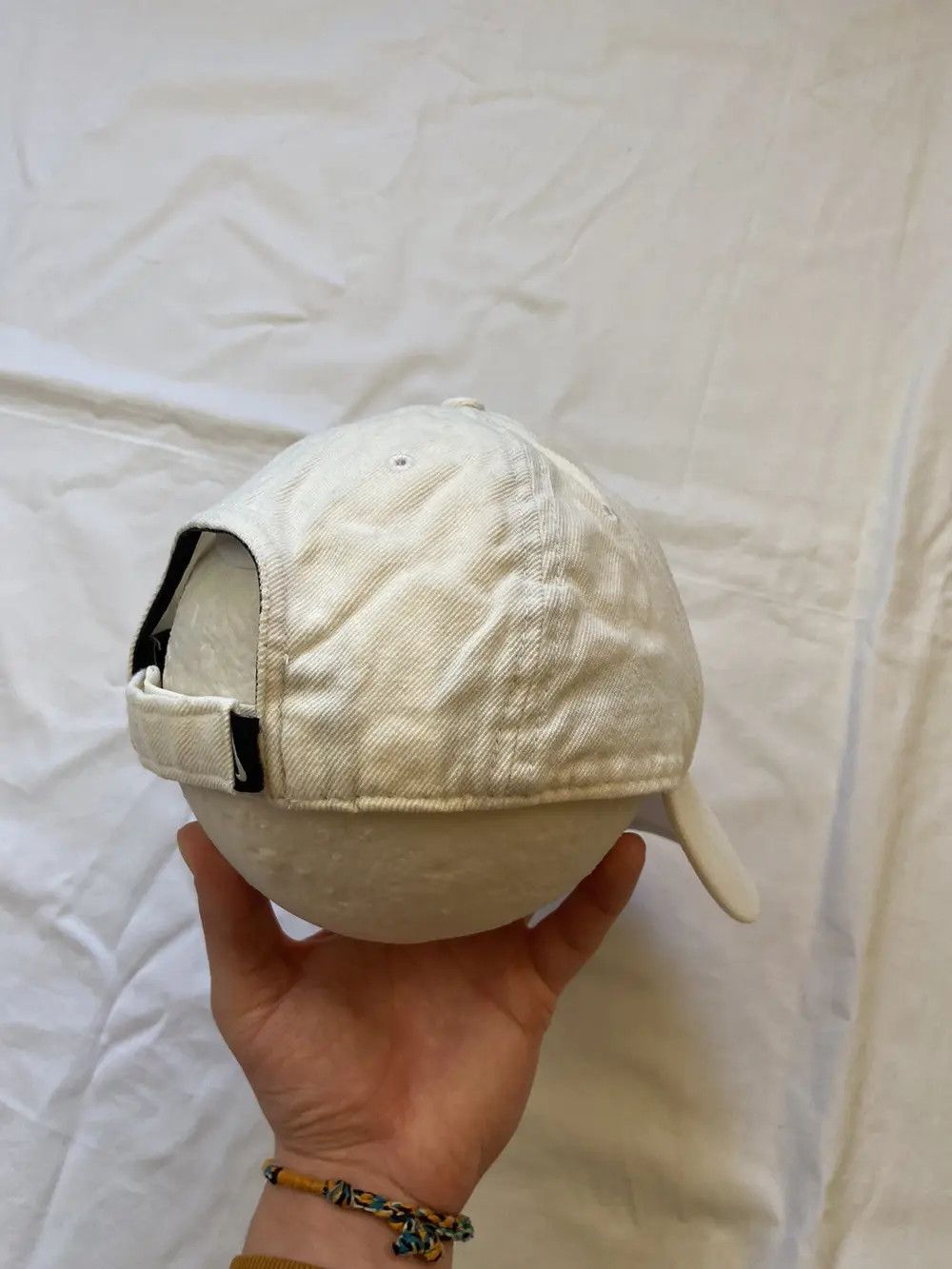 Nike 🦍VINTAGE 90’S Y2K 1972 NIKE BIG LOGO DRILL CAP HAT SWOOSH Size ONE SIZE - 3 Thumbnail