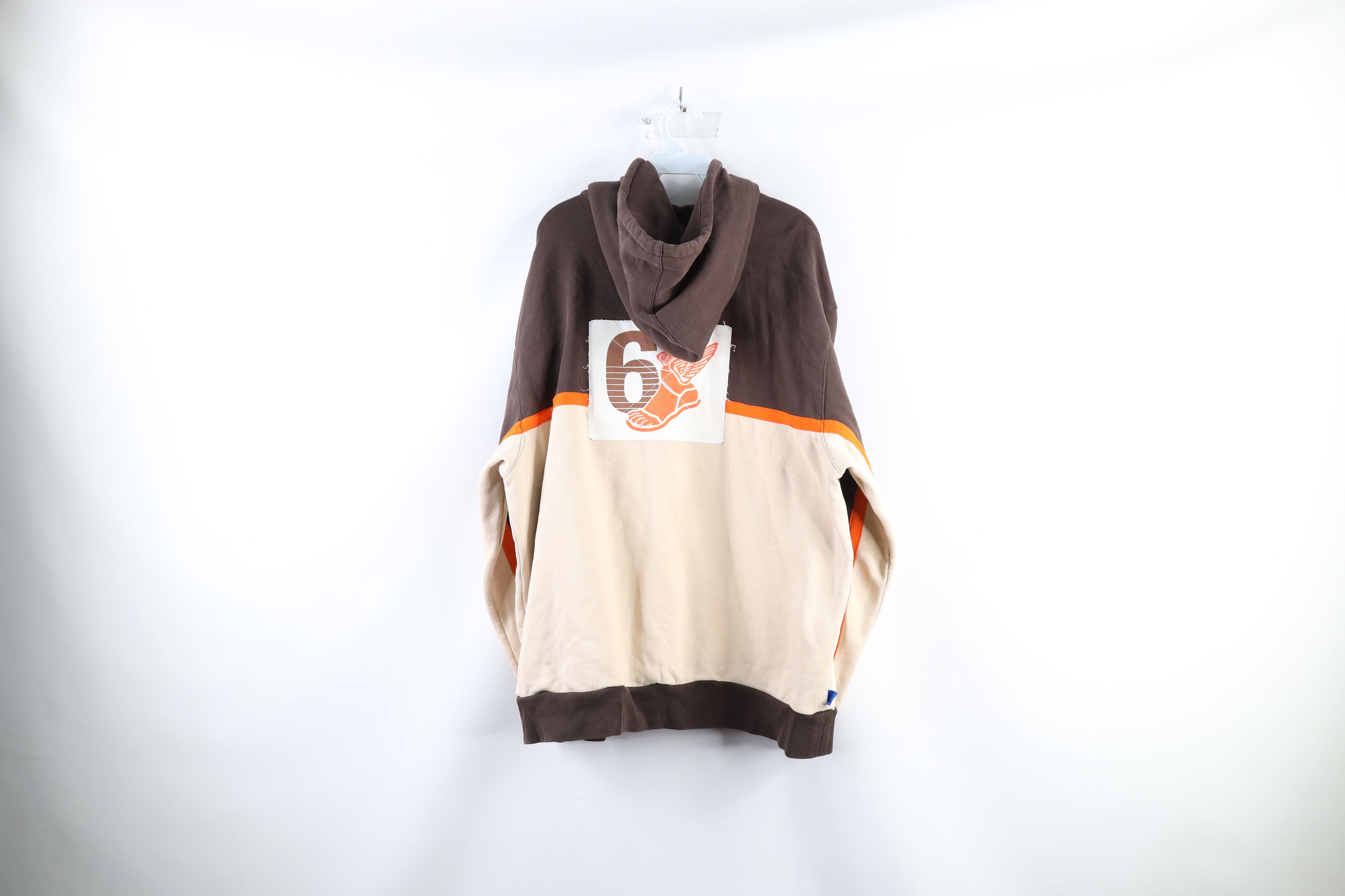 Nike × Vintage Vintage Nike Scott Mini Swoosh Heavyweight Full Zip Hoodie Size US XXL / EU 58 / 5 - 13 Thumbnail