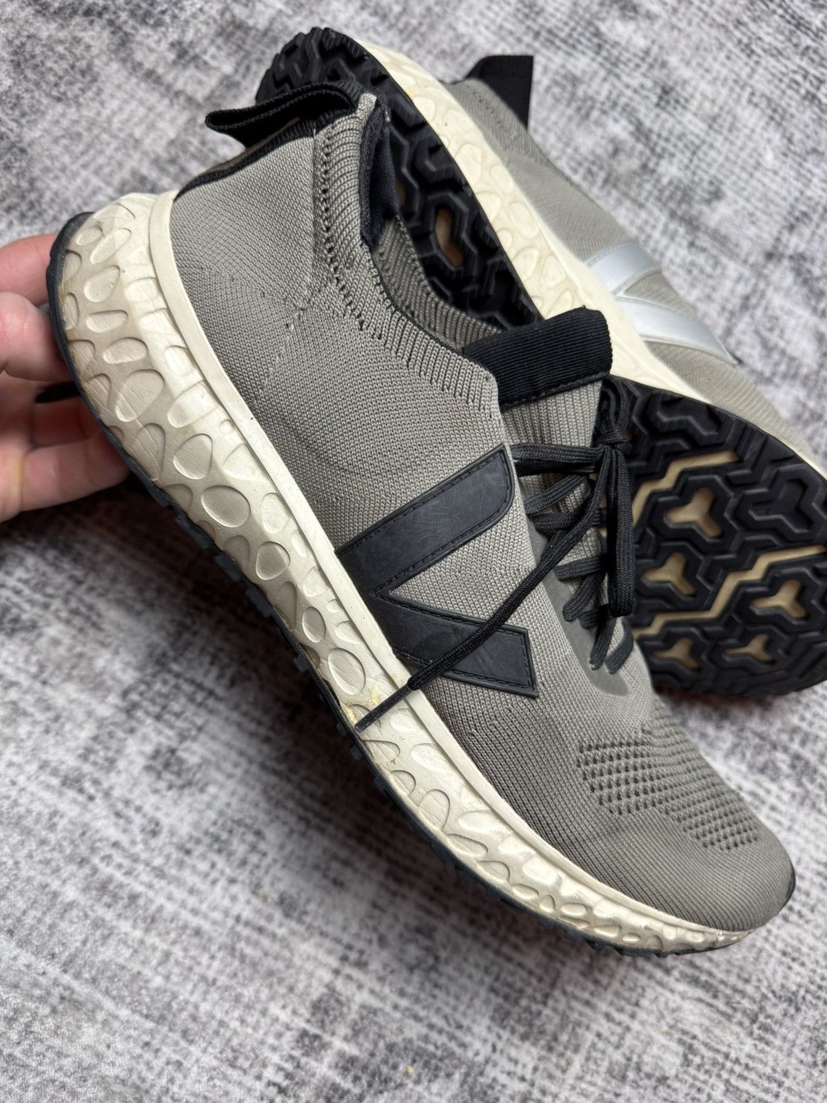 Rick Owens × Veja Rick Owens x Veja Mesh Runner Size US 12 / EU 45 - 4 Thumbnail