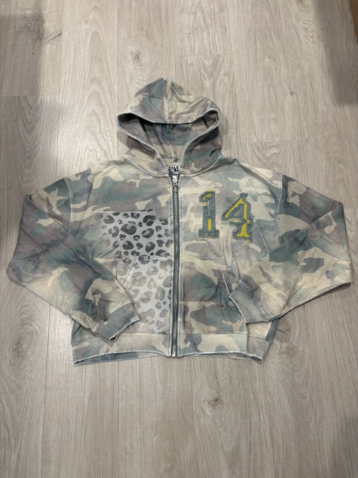 Vale Vale “Cheetah Camo” Zip Up Size XL🐆🪖 Size US XL / EU 56 / 4 - 1 Thumbnail