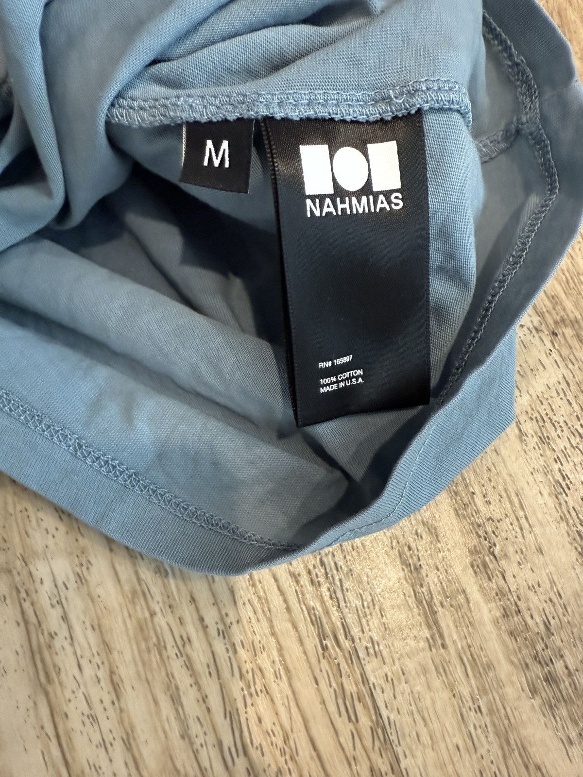 Nahmias Nahmias Miller Way Tee Size US M / EU 48-50 / 2 - 3 Thumbnail