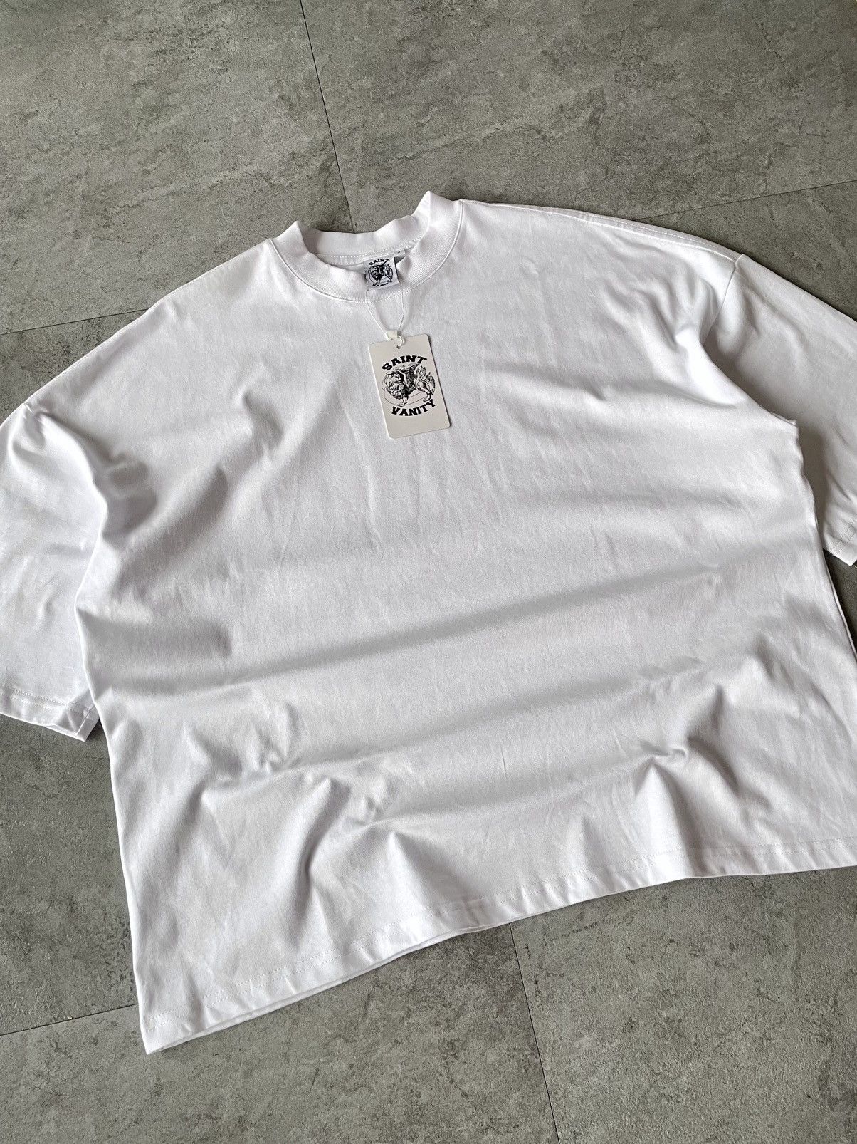 Saint Vanity SAINT VANITY BOXY OVERSIZED TEE Size US M / EU 48-50 / 2 - 1 Thumbnail