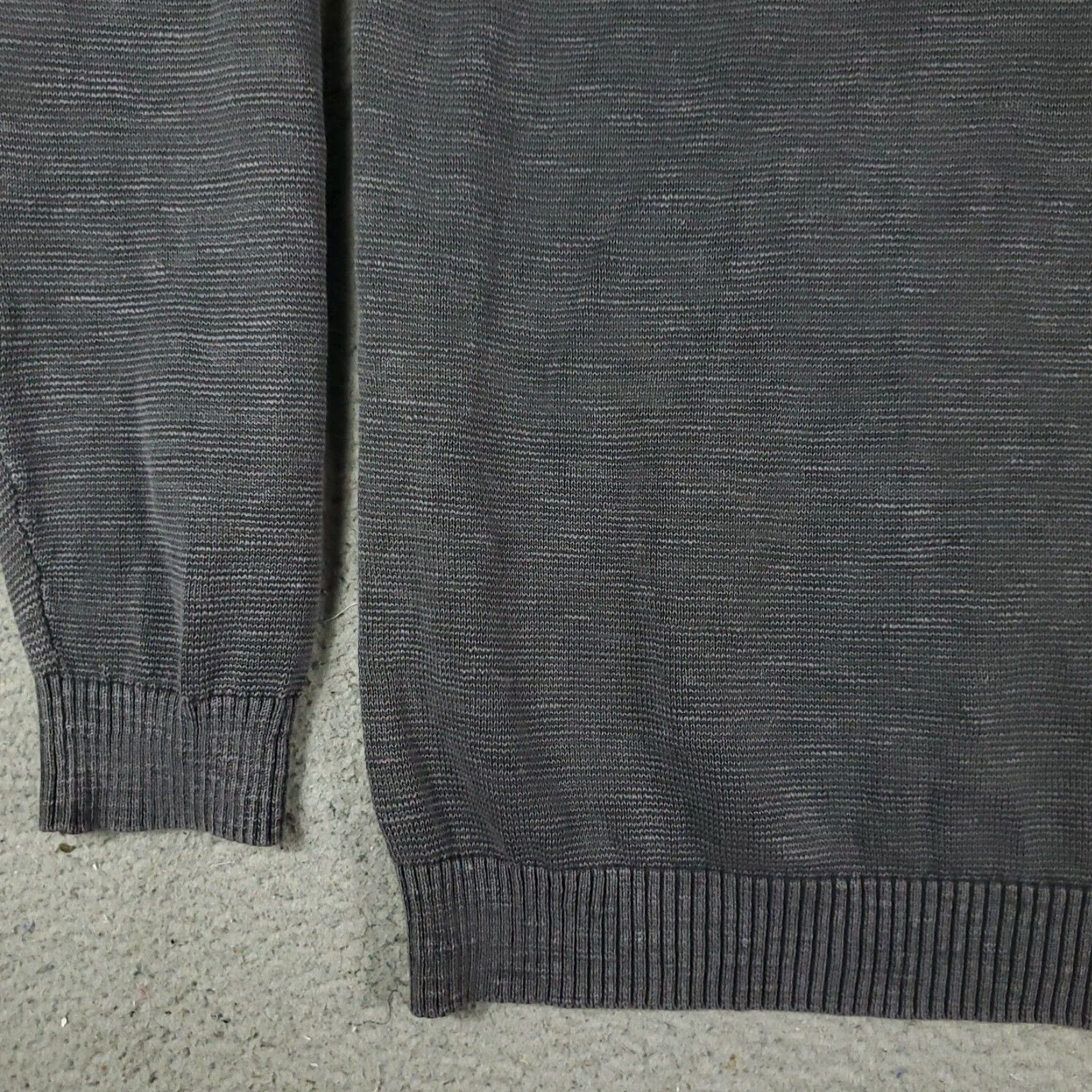 Tommy Bahama VINTAGE Tommy Bahama Sweater Pullover Mens 2XL Gray Casual Knit 1/4 Zip All Seasons Size US XXL / EU 58 / 5 - 3 Thumbnail