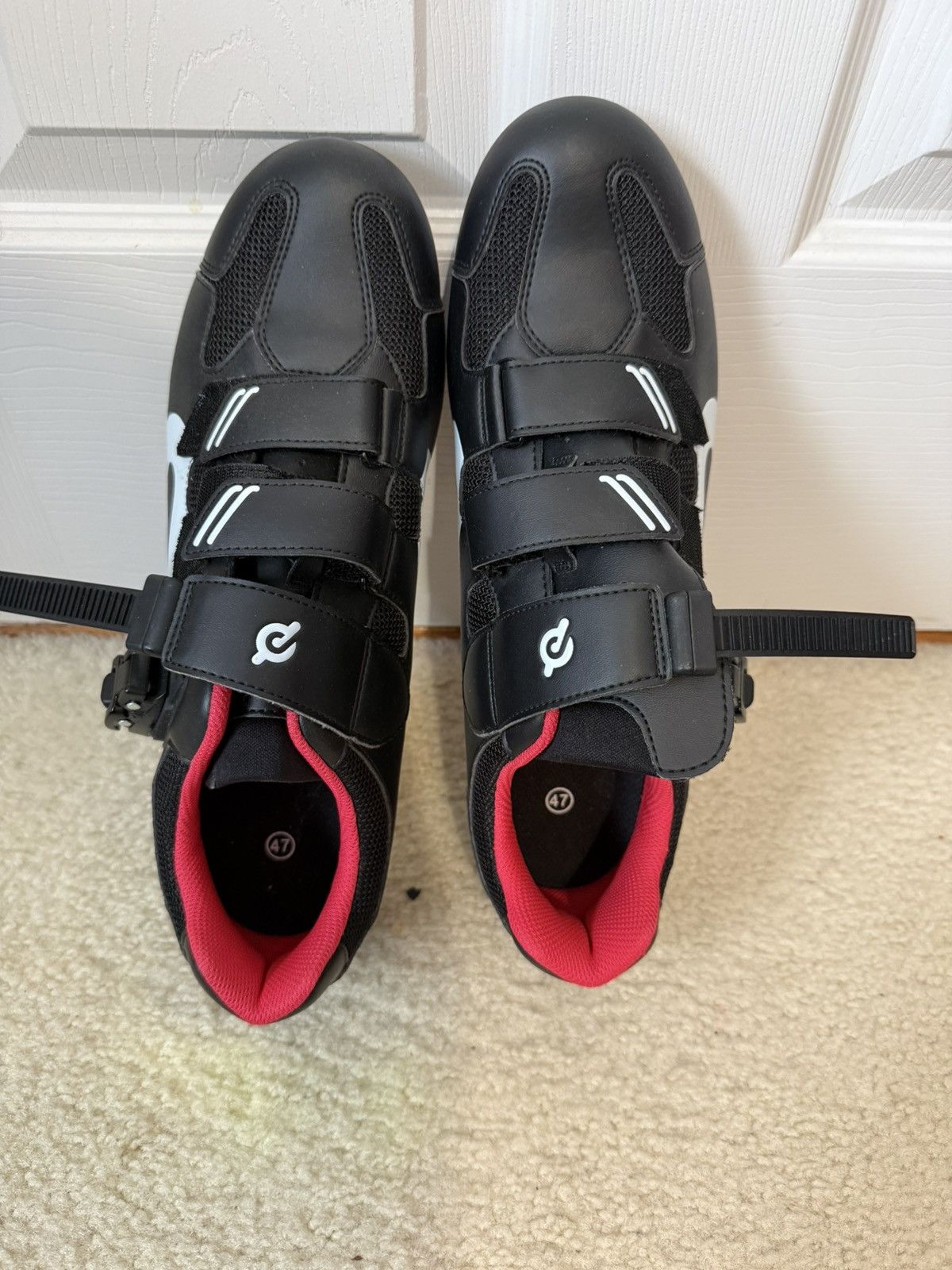 Peloton Peloton cycling shoes. Men’s size 14 (EU 47). Size US 14 / EU 47 - 2 Thumbnail
