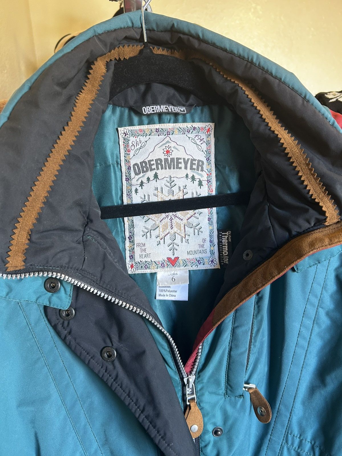 Vintage Obermeyer Ski Suit