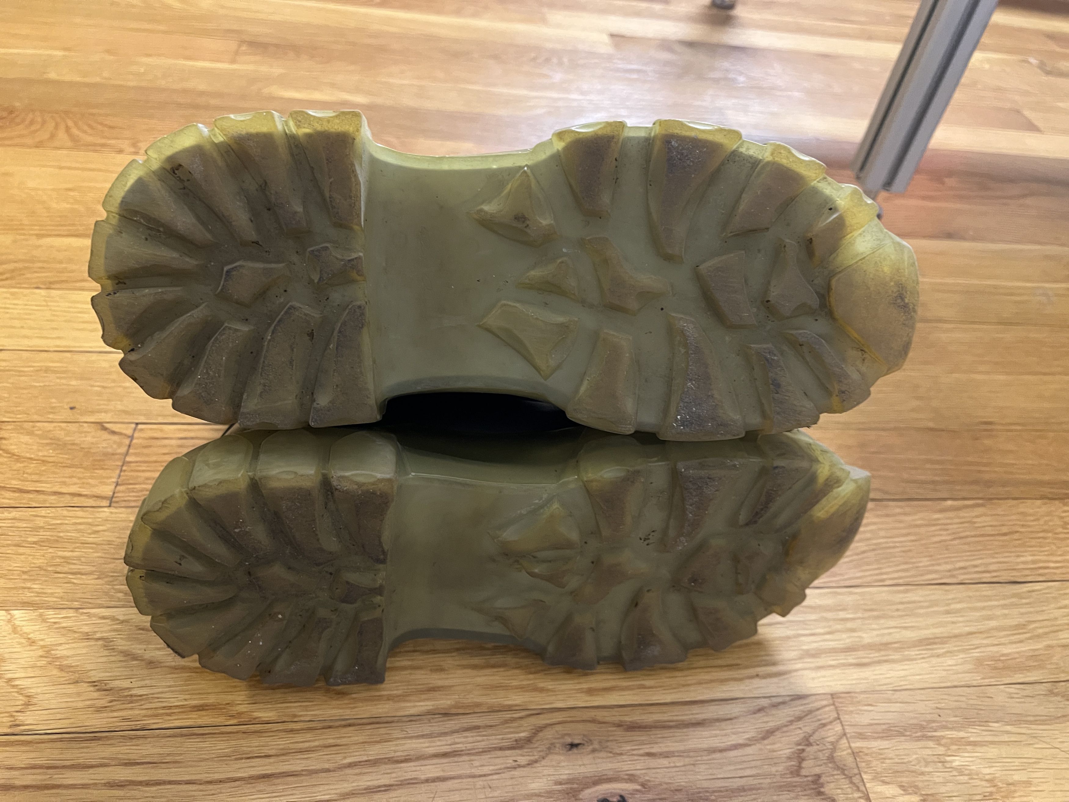 Rick Owens Tractor Bozo Beetle Boots Size US 8 / EU 41 - 10 Thumbnail