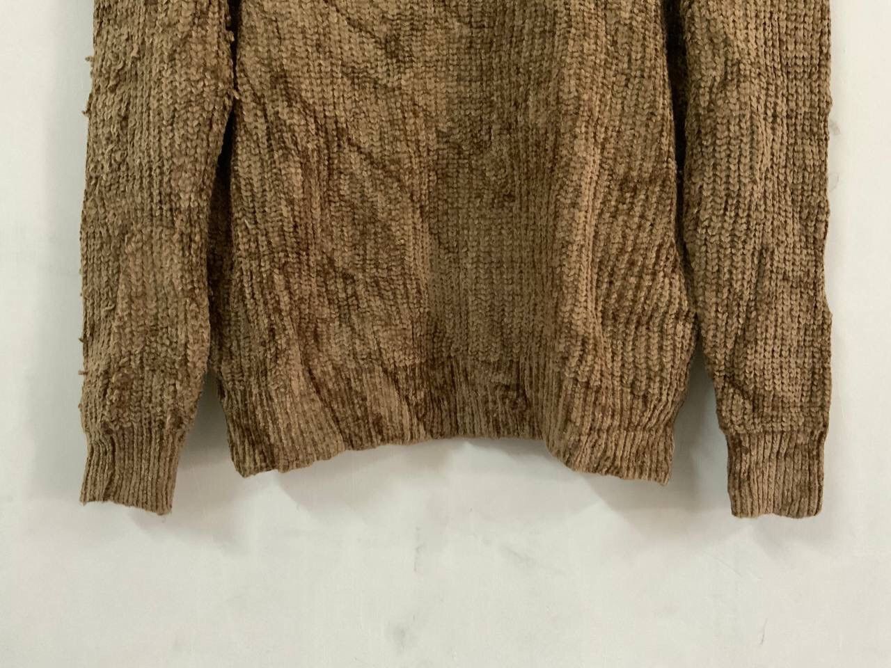 Japanese Brand Back Number Handknit Knitwear Size US M / EU 48-50 / 2 - 9 Thumbnail