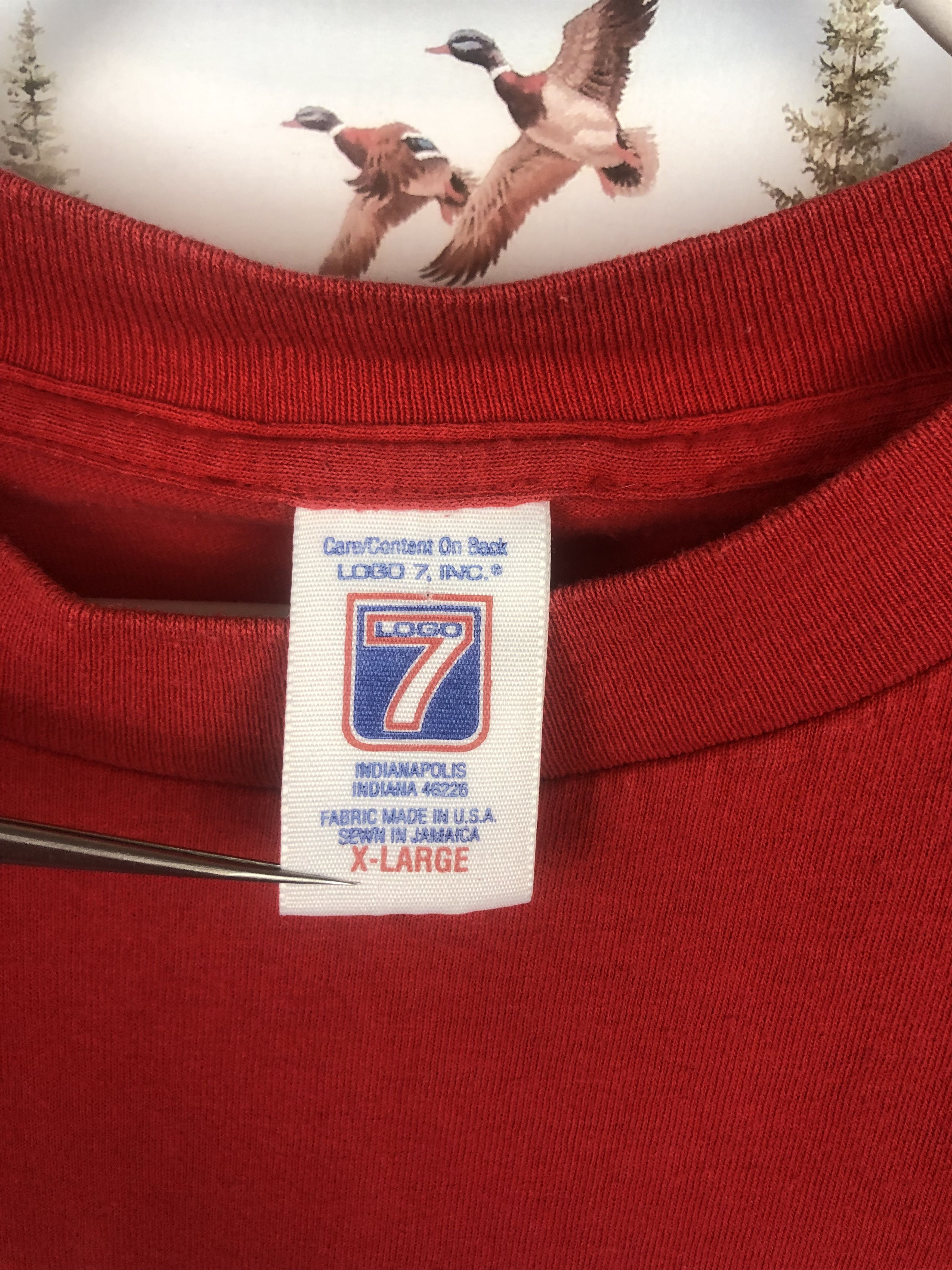 NHL Vintage 90's Florida Panthers NHL Shirt Over Print Jersey Size US XL / EU 56 / 4 - 5 Thumbnail