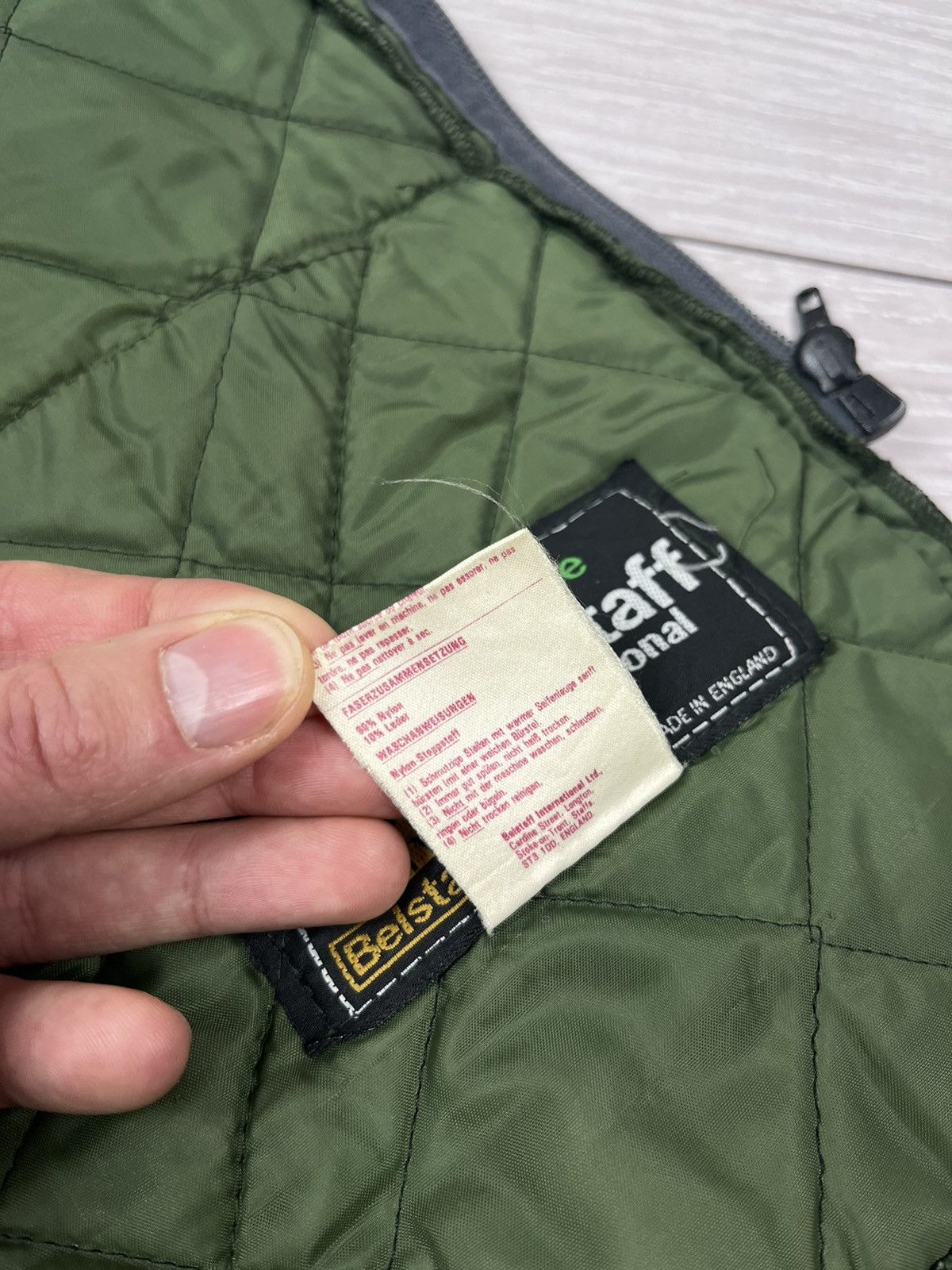 Belstaff Belstaff Vintage 70s Hunting Quilted Vest Jacket Size US L / EU 52-54 / 3 - 14 Thumbnail
