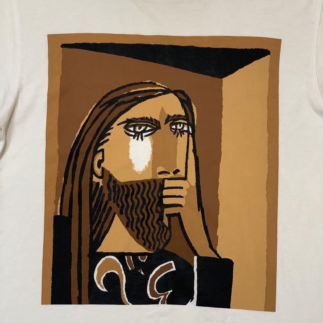 Number (N)ine AW03 Jesus Picasso Painting Tee Size US M / EU 48-50 / 2 - 3 Thumbnail