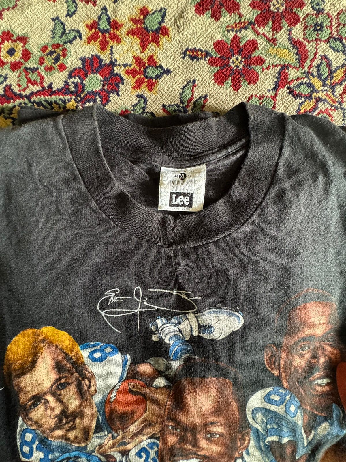 Lee × Vintage LEE Vintage Dallas Da’ Boys Signature Size US XL / EU 56 / 4 - 2 Thumbnail