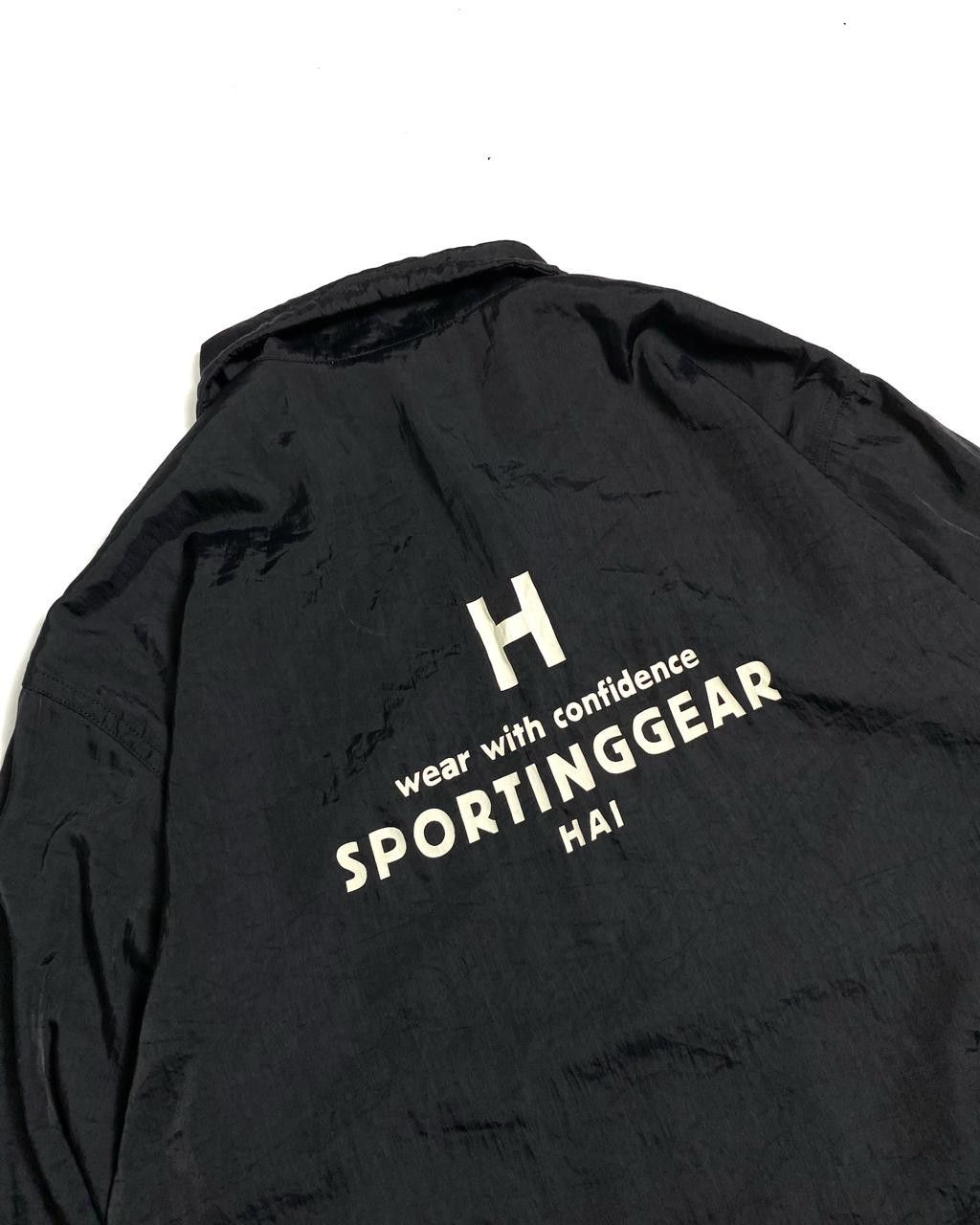 Issey Miyake ARCHIEVE VINTAGE HAI SPORTING GEAR - ISSEY MIYAKE Size US L / EU 52-54 / 3 - 3 Thumbnail
