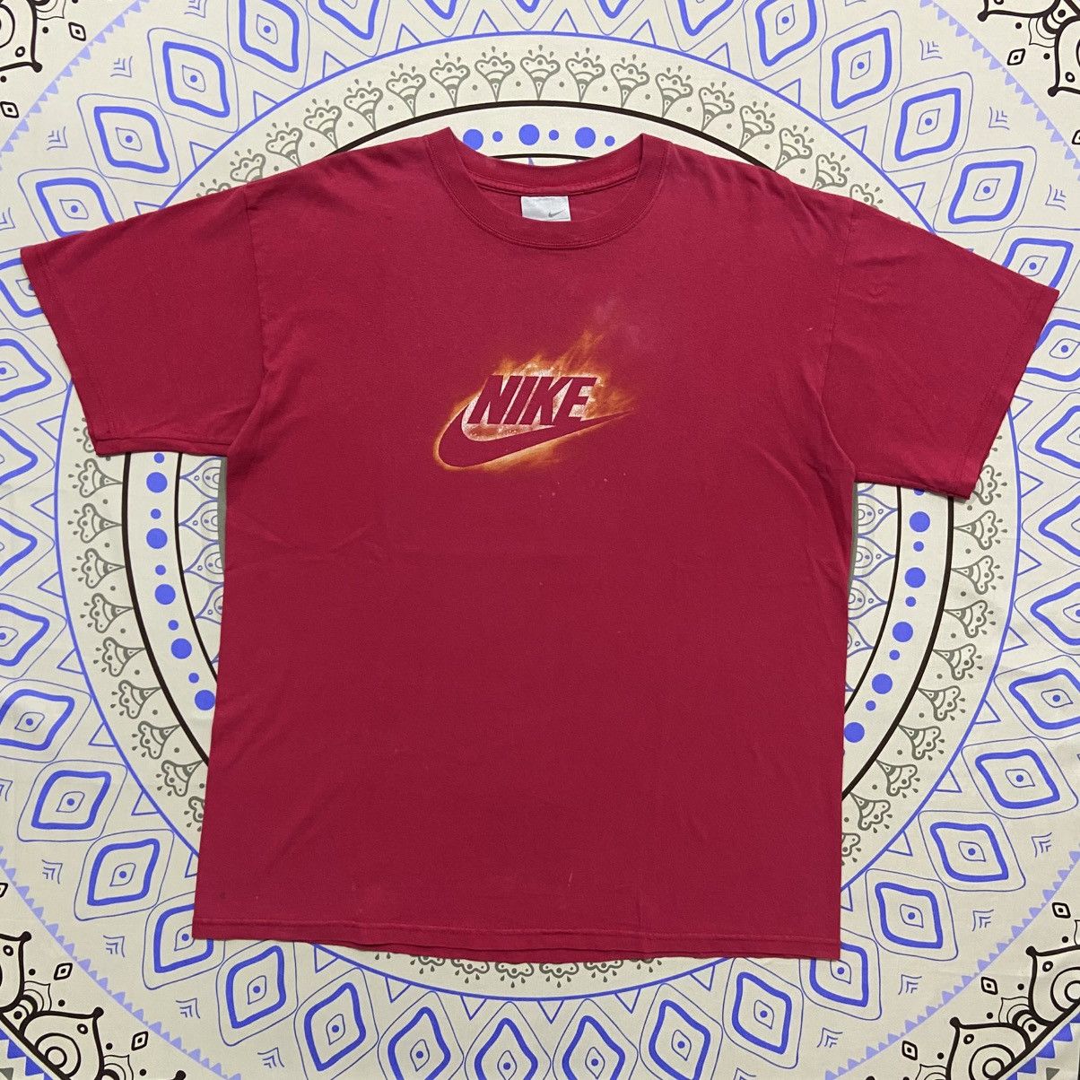 Nike Y2K Nike Flame Size US L / EU 52-54 / 3 - 2 Thumbnail