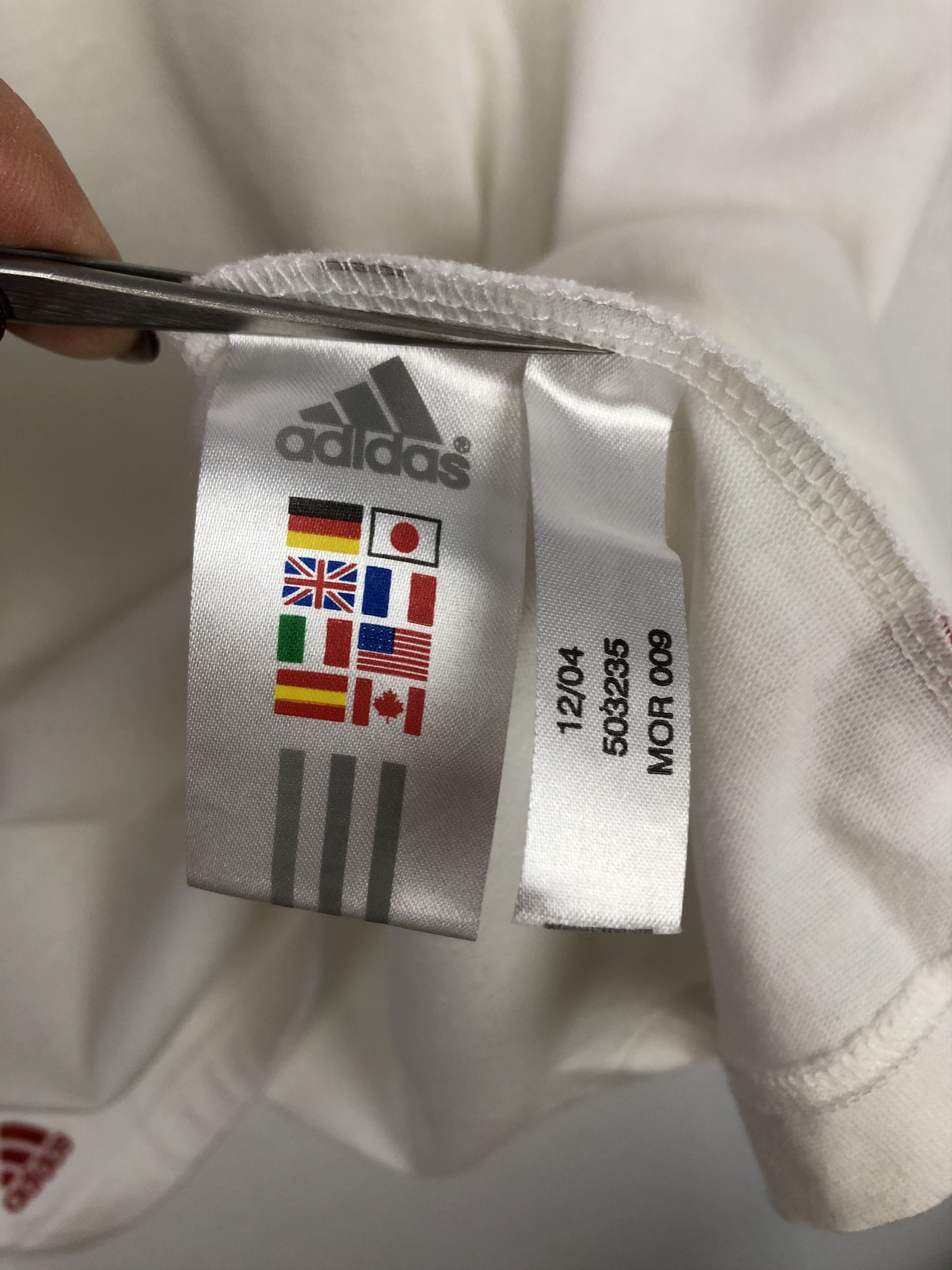 Adidas Vintage Adidas Japan Football Shirt World Cup Soccer Jersey Size US L / EU 52-54 / 3 - 8 Thumbnail