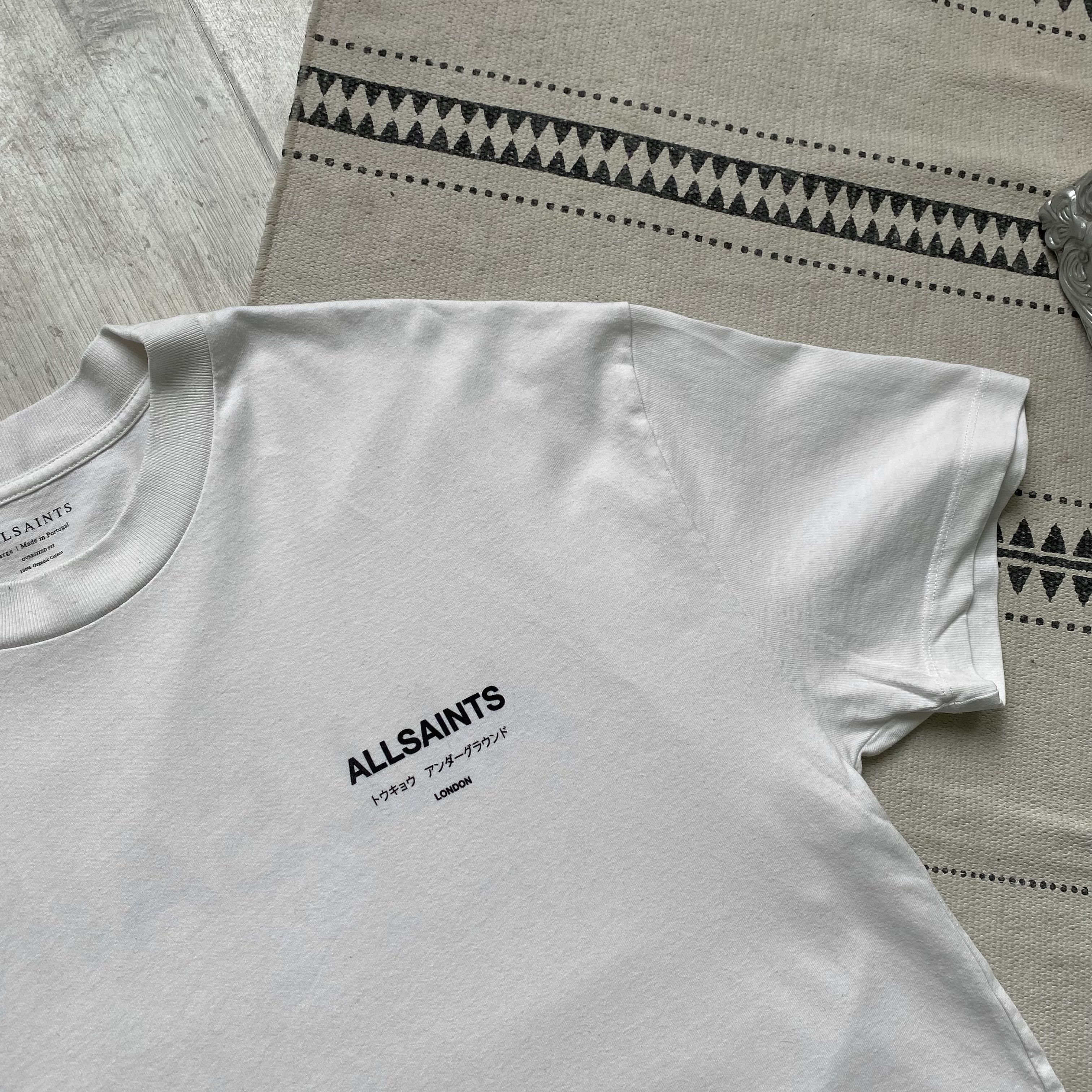 Allsaints 🕷️ ALLSAINTS heavy Boxy tee Size US L / EU 52-54 / 3 - 5 Thumbnail