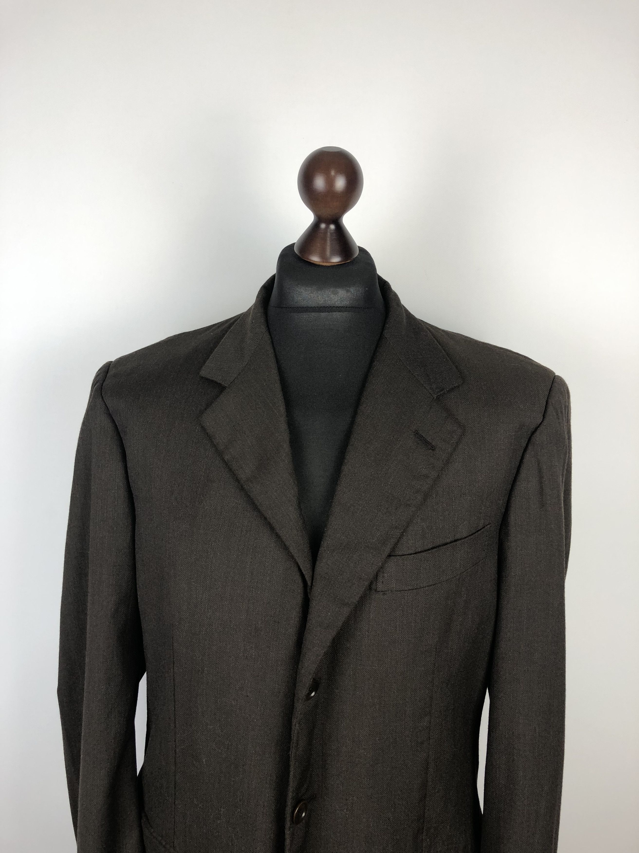 Pal Zileri Pal Zileri Gruppo Forall Blazer Jacket Brown size 52 Size 52R - 2 Thumbnail