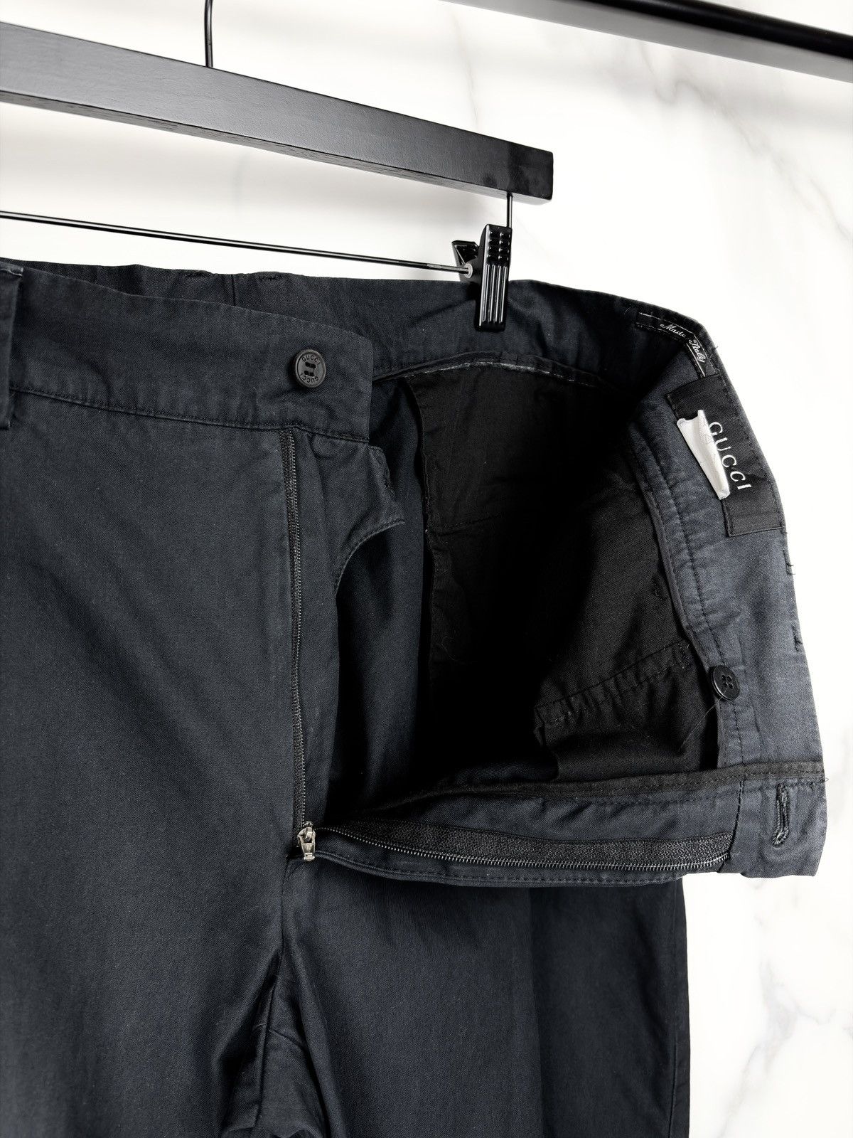 Gucci Gucci Tom Ford Vintage Cuffed Boot Cut Trousers Pants Size US 36 / EU 52 - 4 Thumbnail