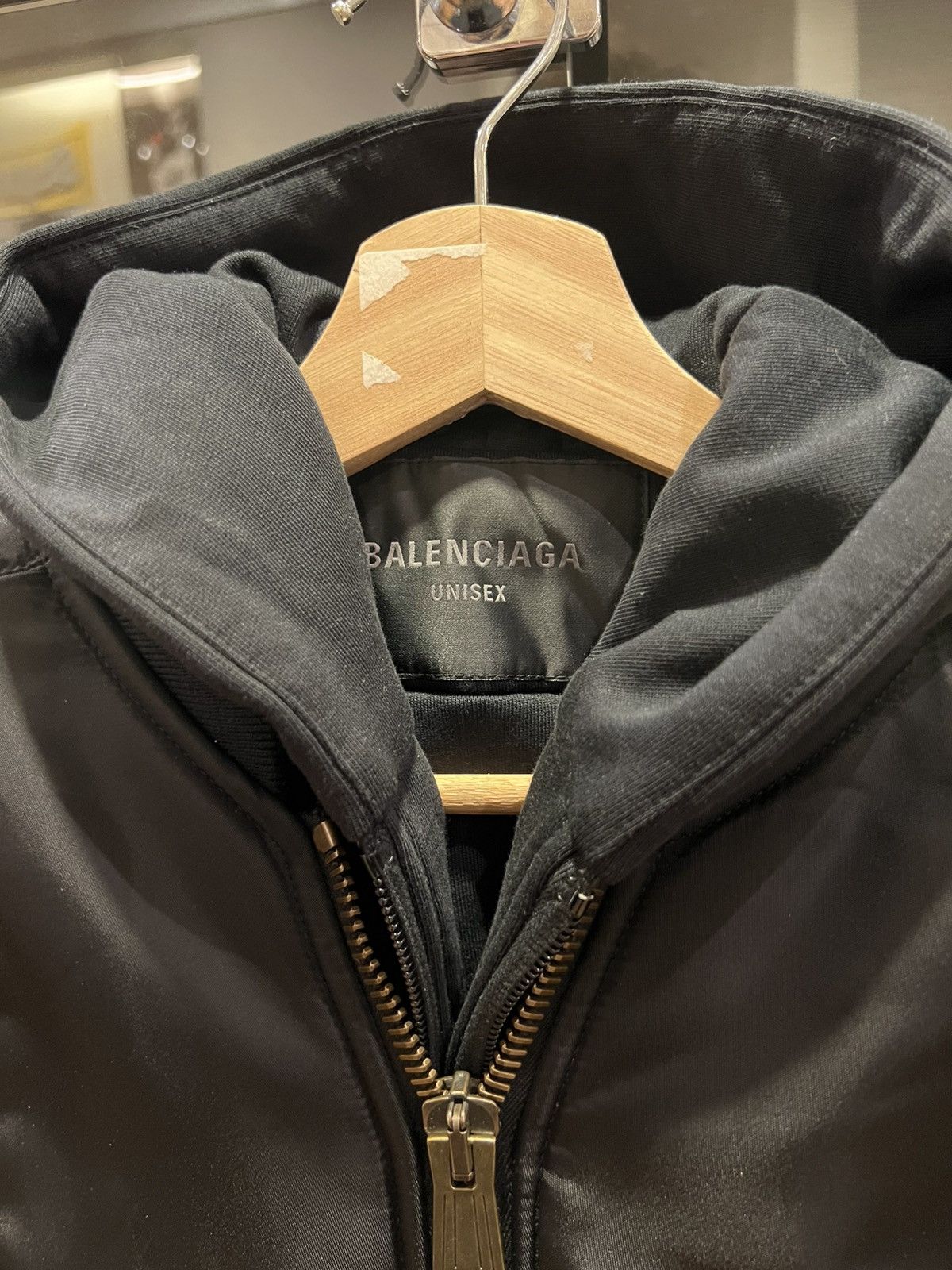 Balenciaga Balenciaga oversized Hooded Bomber Jacket Size US S / EU 44-46 / 1 - 2 Thumbnail