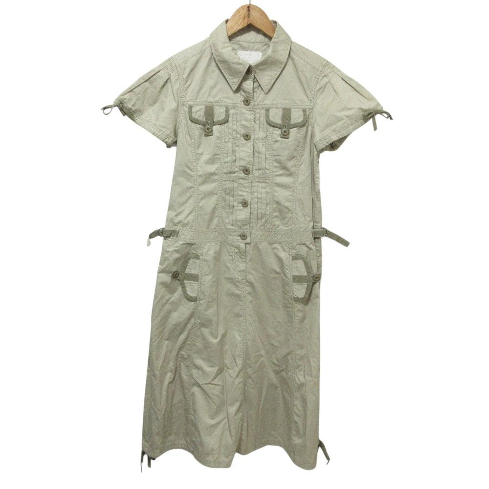 Other Other PINK HOUSE Pleated Drawcord Dress Textile Dresses DUTY FREE for USA Size ONE SIZE - 1 Thumbnail