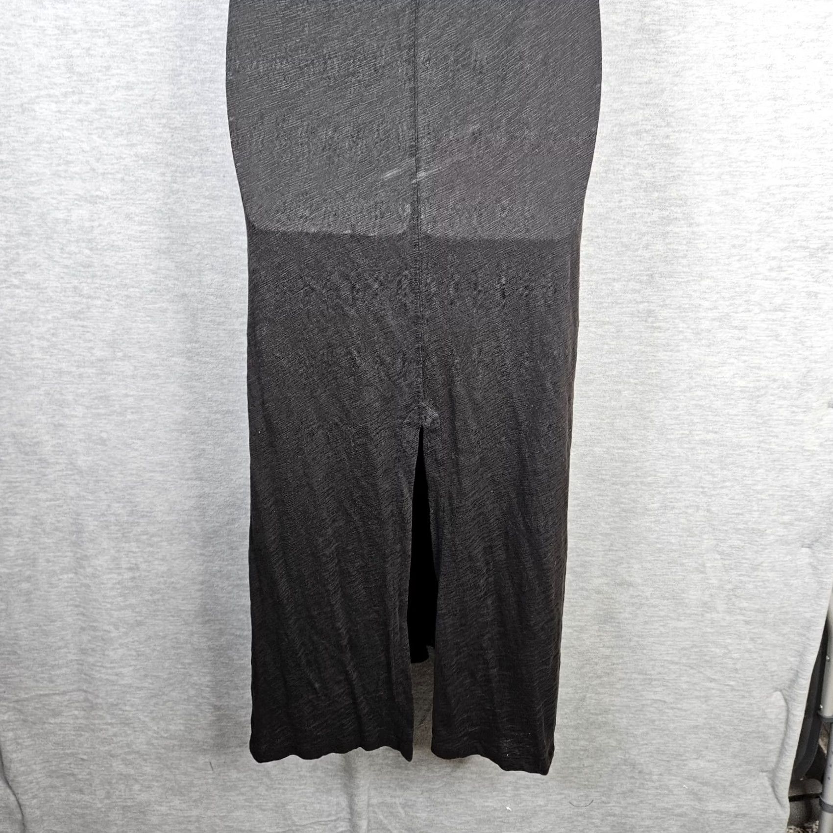 Vintage ATM Halter Dress Women’s Black Cotton Midi S Dress Size S / US 4 / IT 40 - 6 Thumbnail