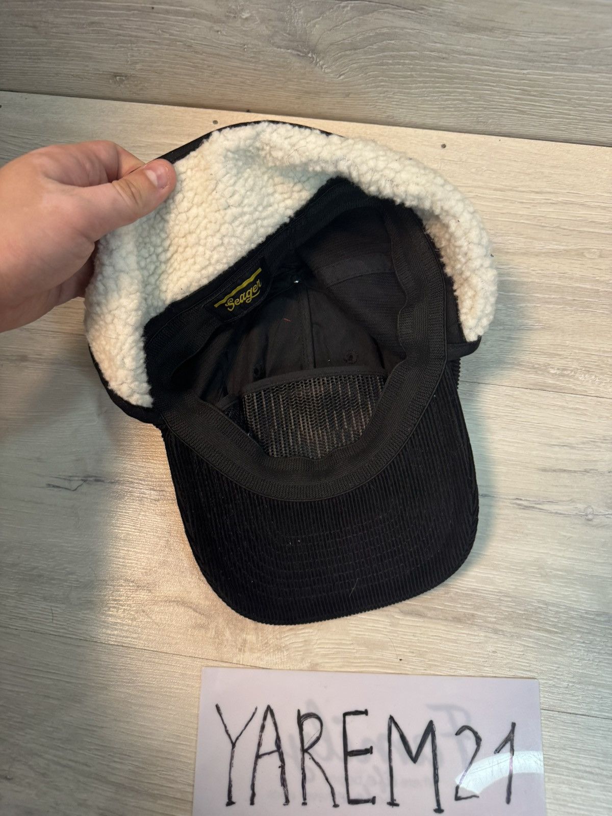 Seager Seager cap hat Size ONE SIZE - 4 Thumbnail