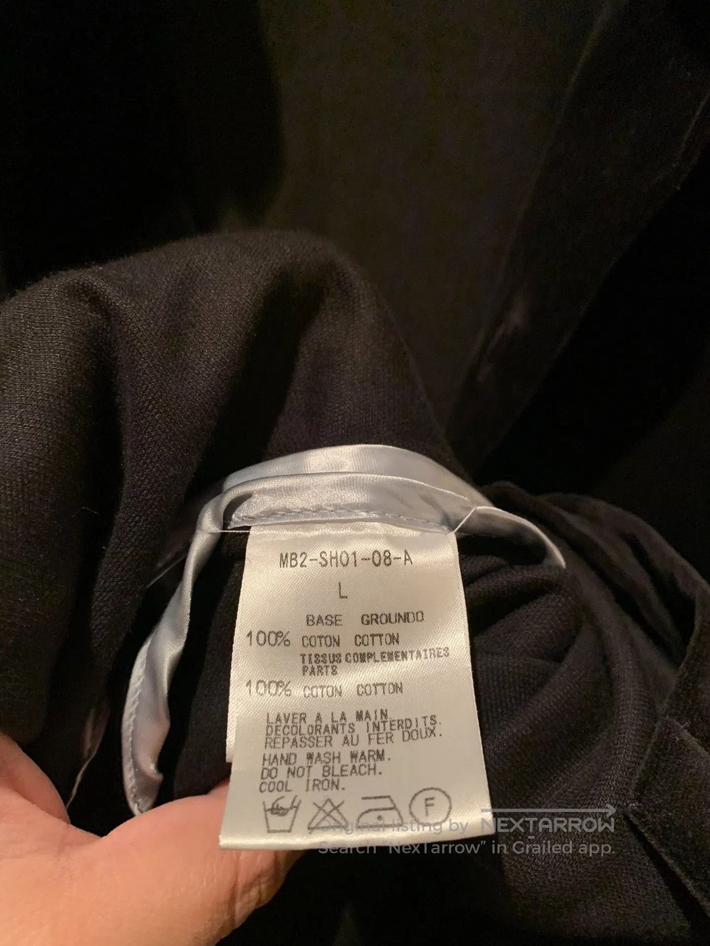 Mastermind Japan mastermind Japan black velvet skull shirt. Size US L / EU 52-54 / 3 - 7 Thumbnail