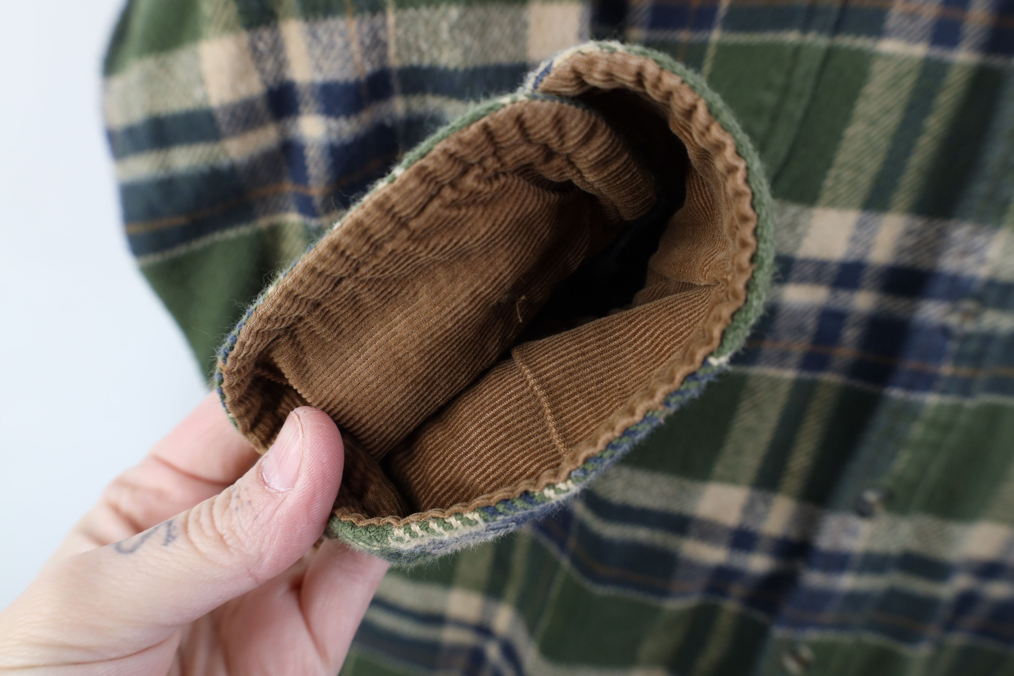 Vintage Vintage 90s Streetwear Flannel Collared Button Shirt Size US XL / EU 56 / 4 - 6 Thumbnail