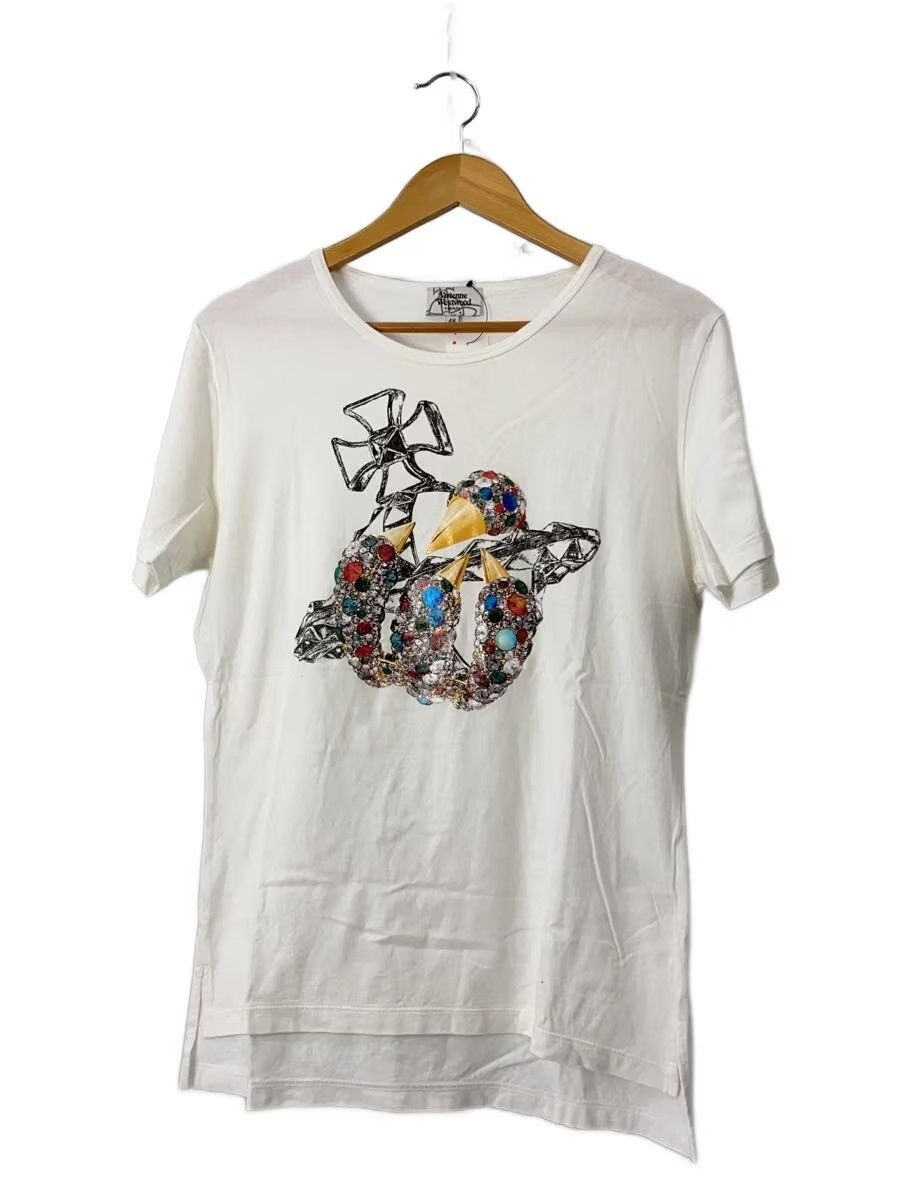 Vivienne Westwood Crystal Orb Tee Size US M / EU 48-50 / 2 - 1 Thumbnail