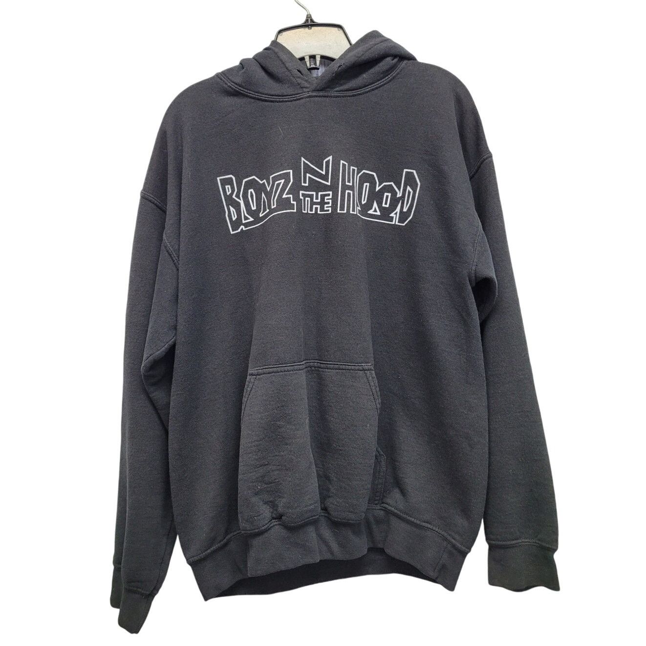 Sweat-shirt Boyz N The Hood - Logo Officiel - Coupe Classique - Col Tissé - 241g