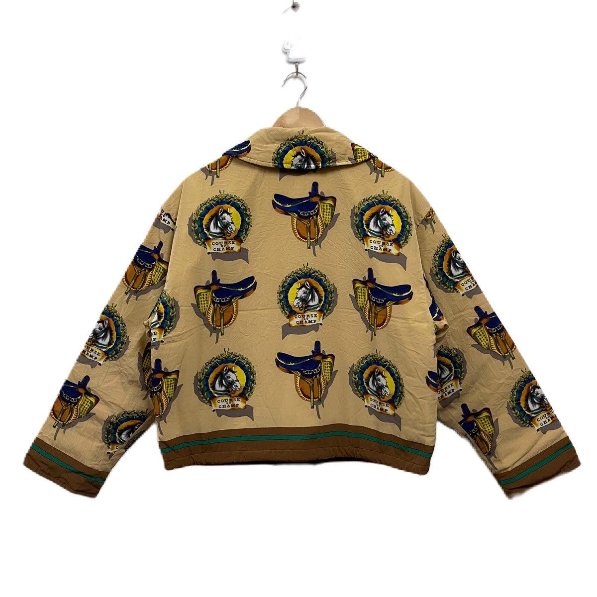 La Milano Milano sports jacket fullprints Size L / US 10 / IT 46 - 2 Thumbnail