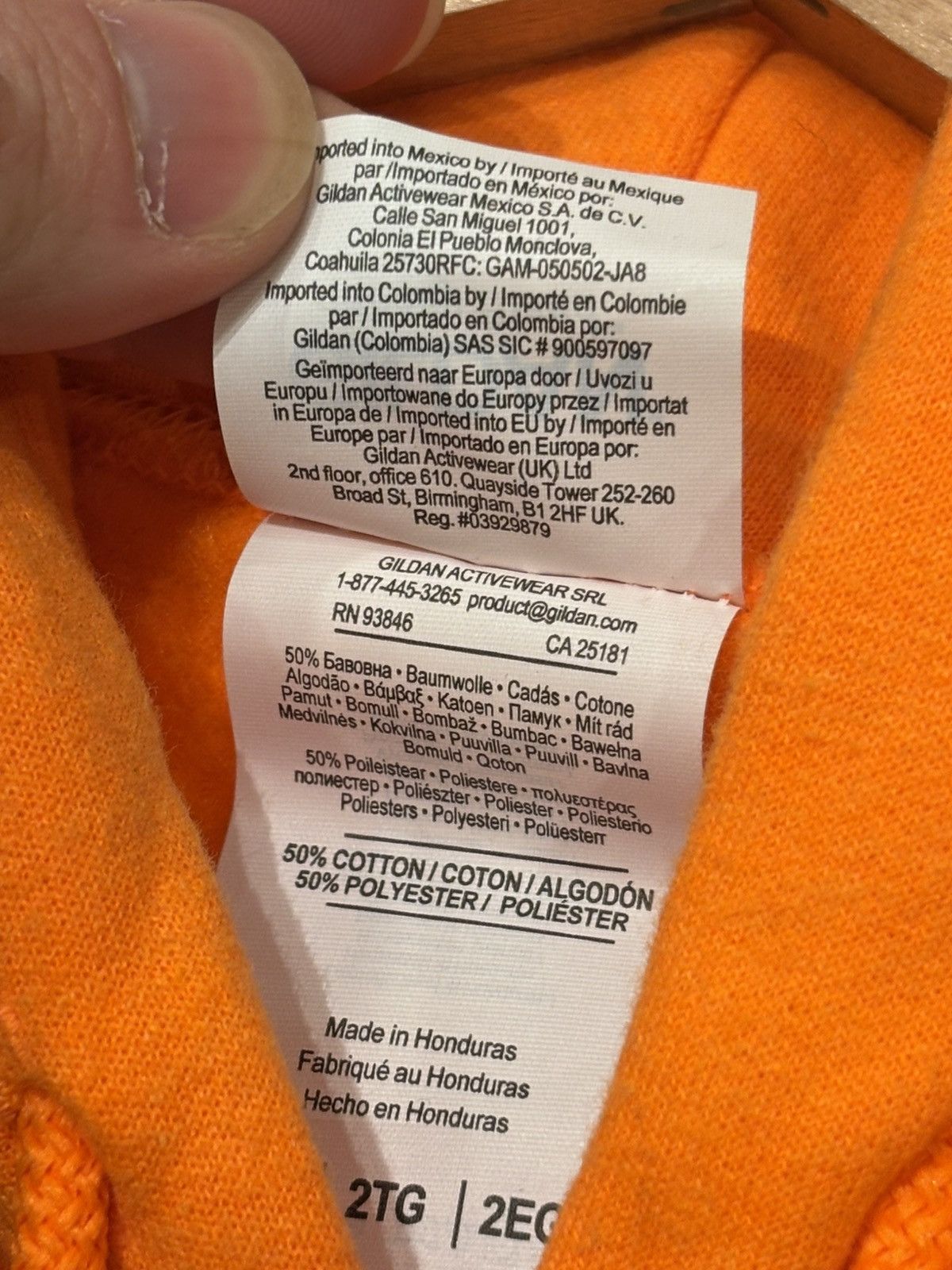 Kanye West Kanye West Wyoming Hoodie Orange Size US XXL / EU 58 / 5 - 5 Thumbnail