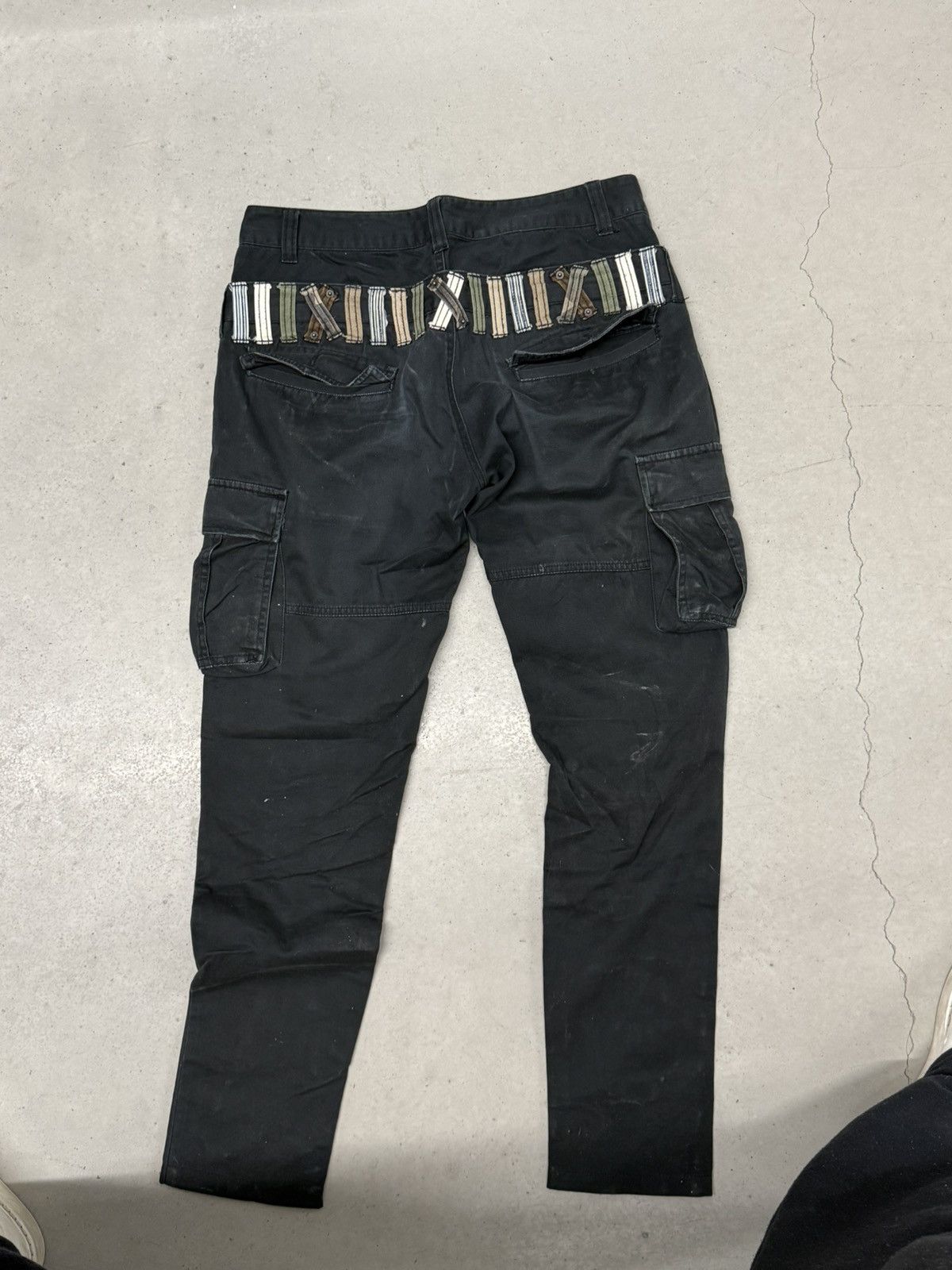 Other Vintage Denim Lab Double Waist Cargo Pant Japanese brand Size US 30 / EU 46 - 7 Thumbnail