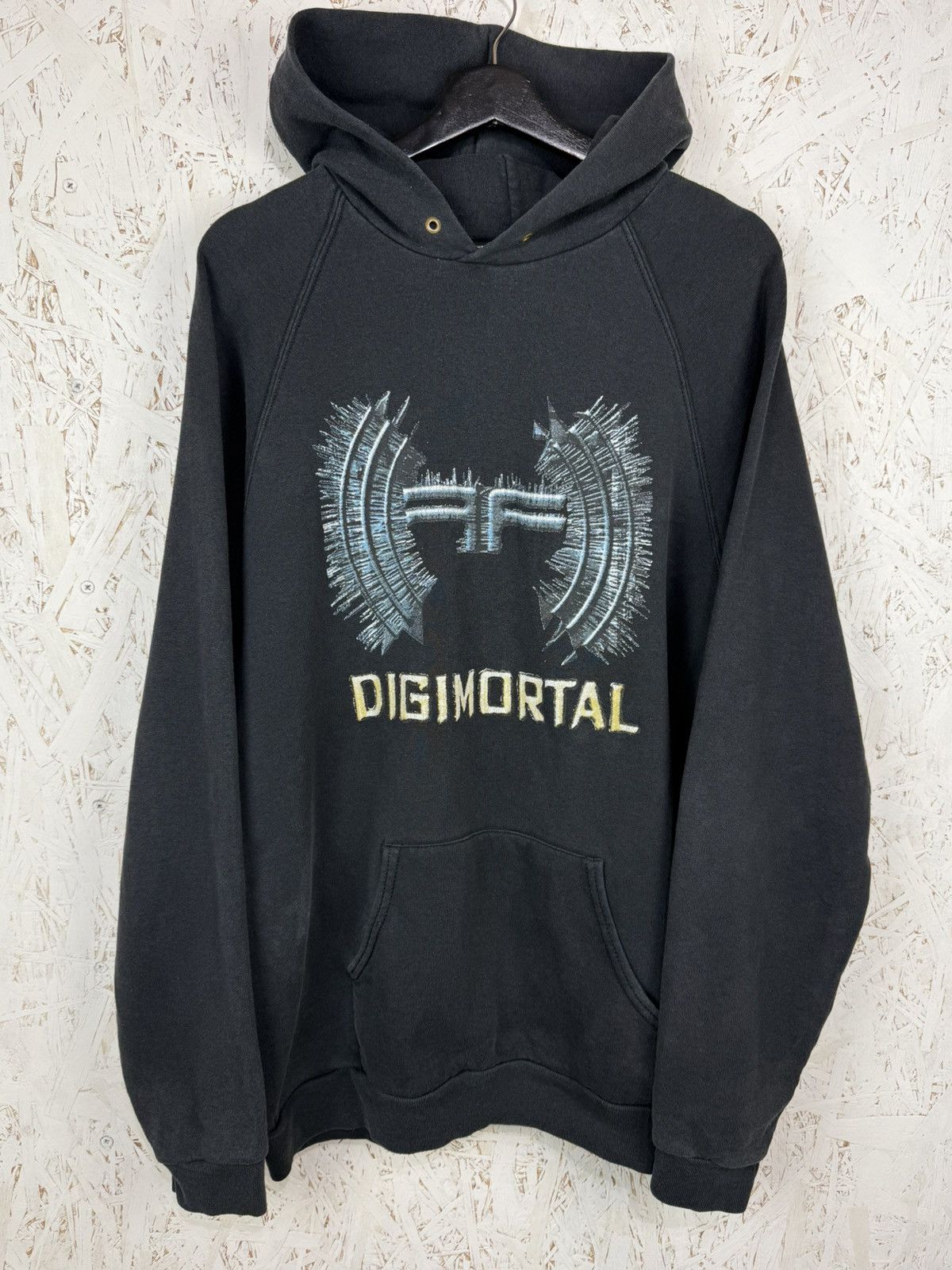 Band Tees Fear Factory 2001 Digimortal Tour Nu Metal Band Hoodie XL Size US XL / EU 56 / 4 - 1 Thumbnail