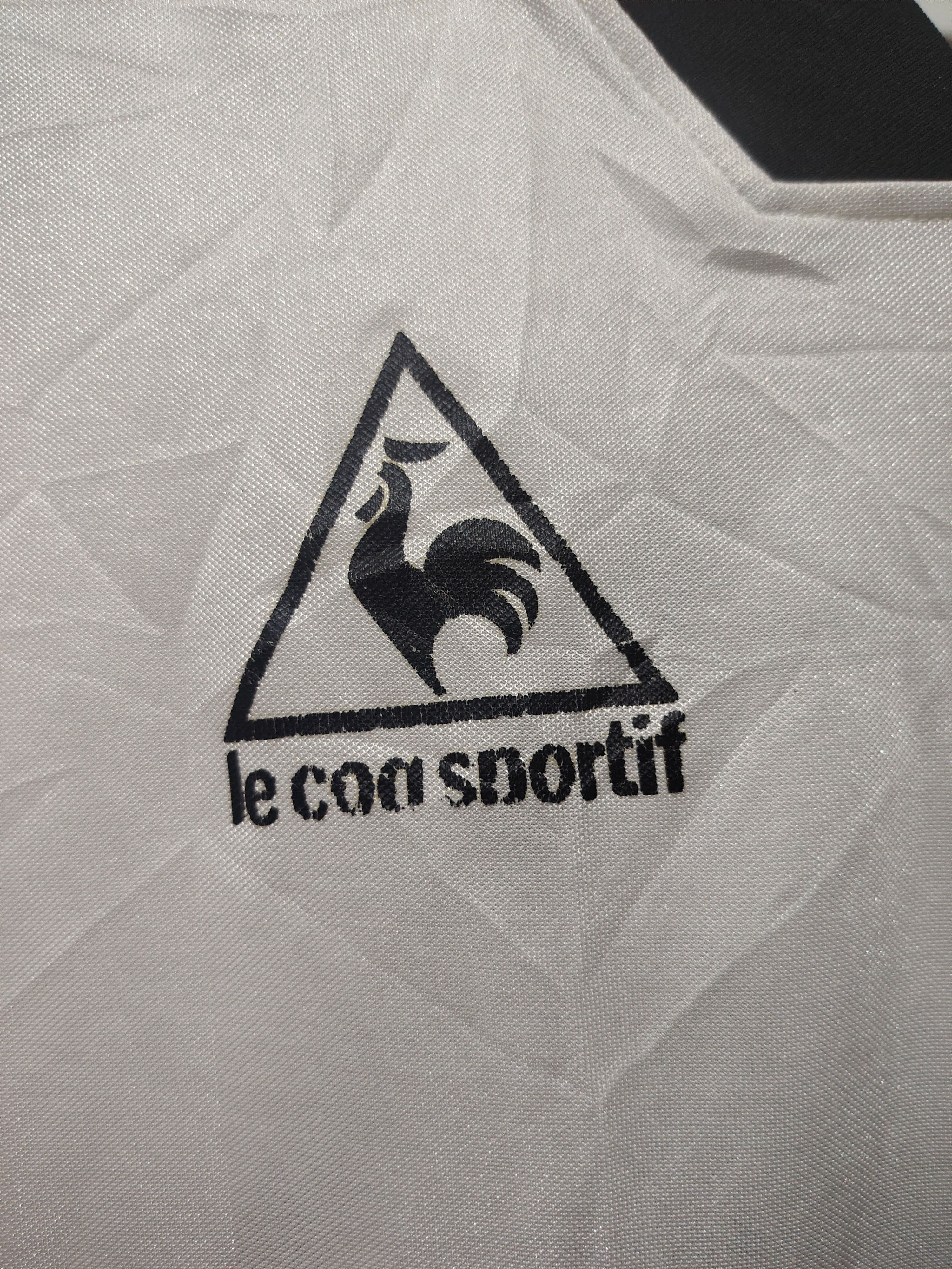 Le Coq Sportif Vtg Le Coq Sportif Jersey Big Logo Size US M / EU 48-50 / 2 - 5 Thumbnail