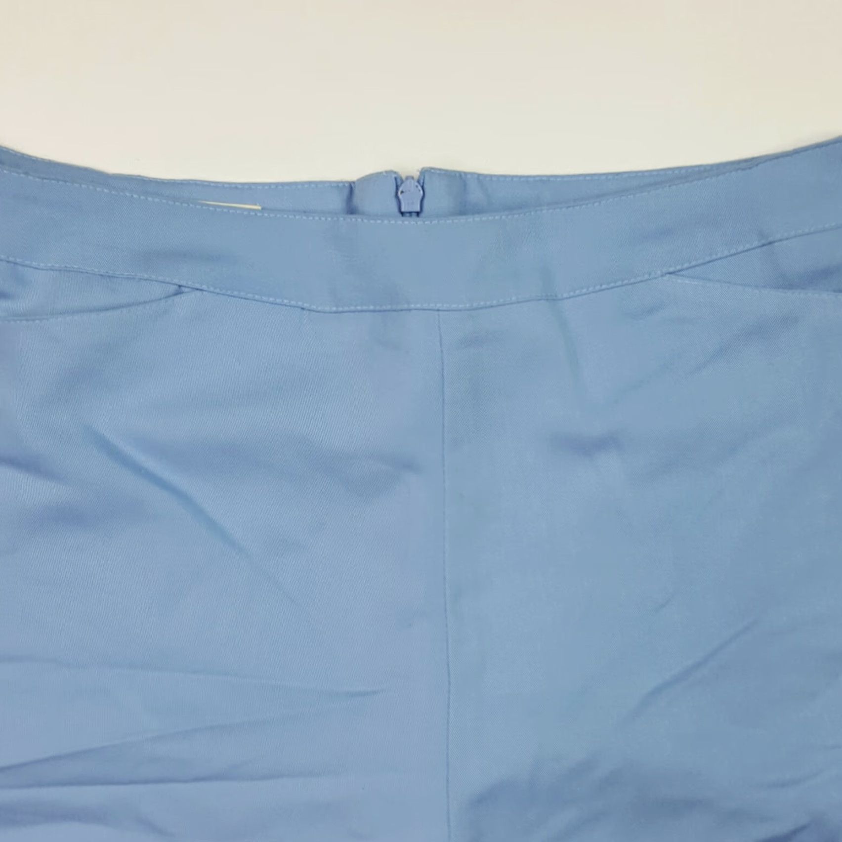 Vintage LBH Quiet Dawn Golf Women's Size 10 Blue Tennis Boyfriend Sports Athletic Shorts Size 28" / US 6 / IT 42 - 2 Thumbnail