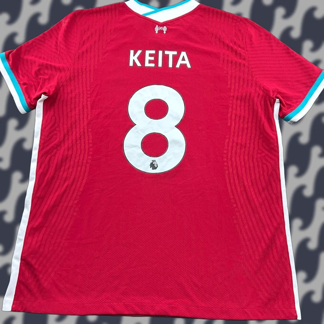 Nike Nike Liverpool 2020 2021 Keita #8 Home Mens Football Jersey XL Shirt Vaporknit Red Nike Size US XL / EU 56 / 4 - 1 Thumbnail