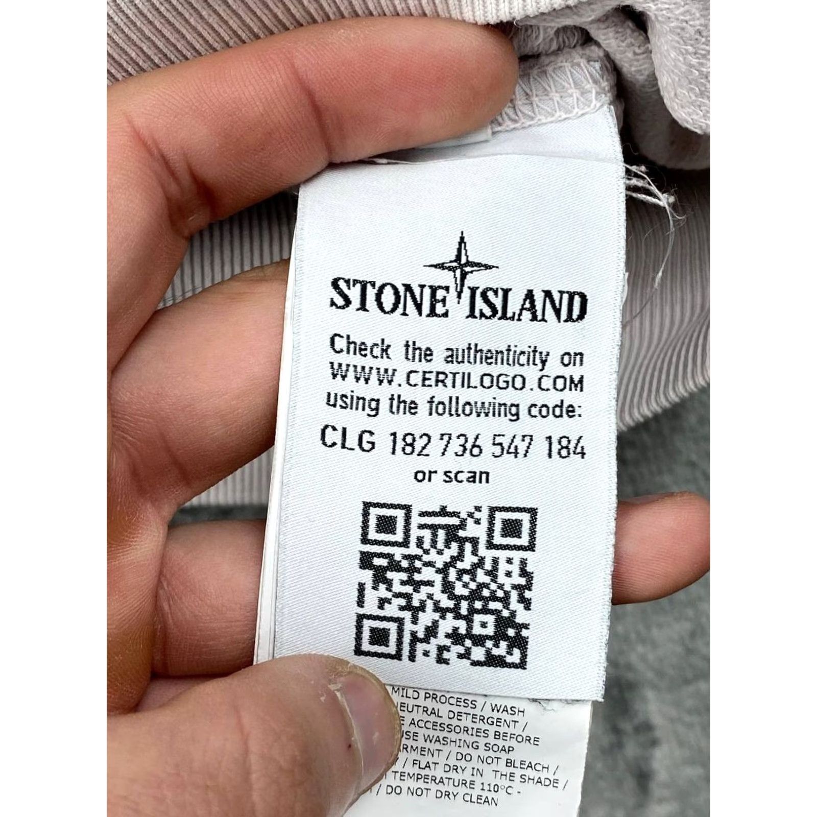 Stone Island VINTAGE Stone Island Zip Hoodie Men XL White Size US XL / EU 56 / 4 - 4 Thumbnail